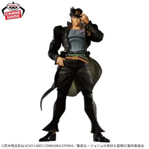 jotaro kujo jojo's bizarre adventure mometria figure