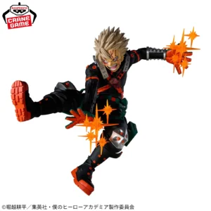 katsuki bakugo iii my hero academia the amazing heroes plus