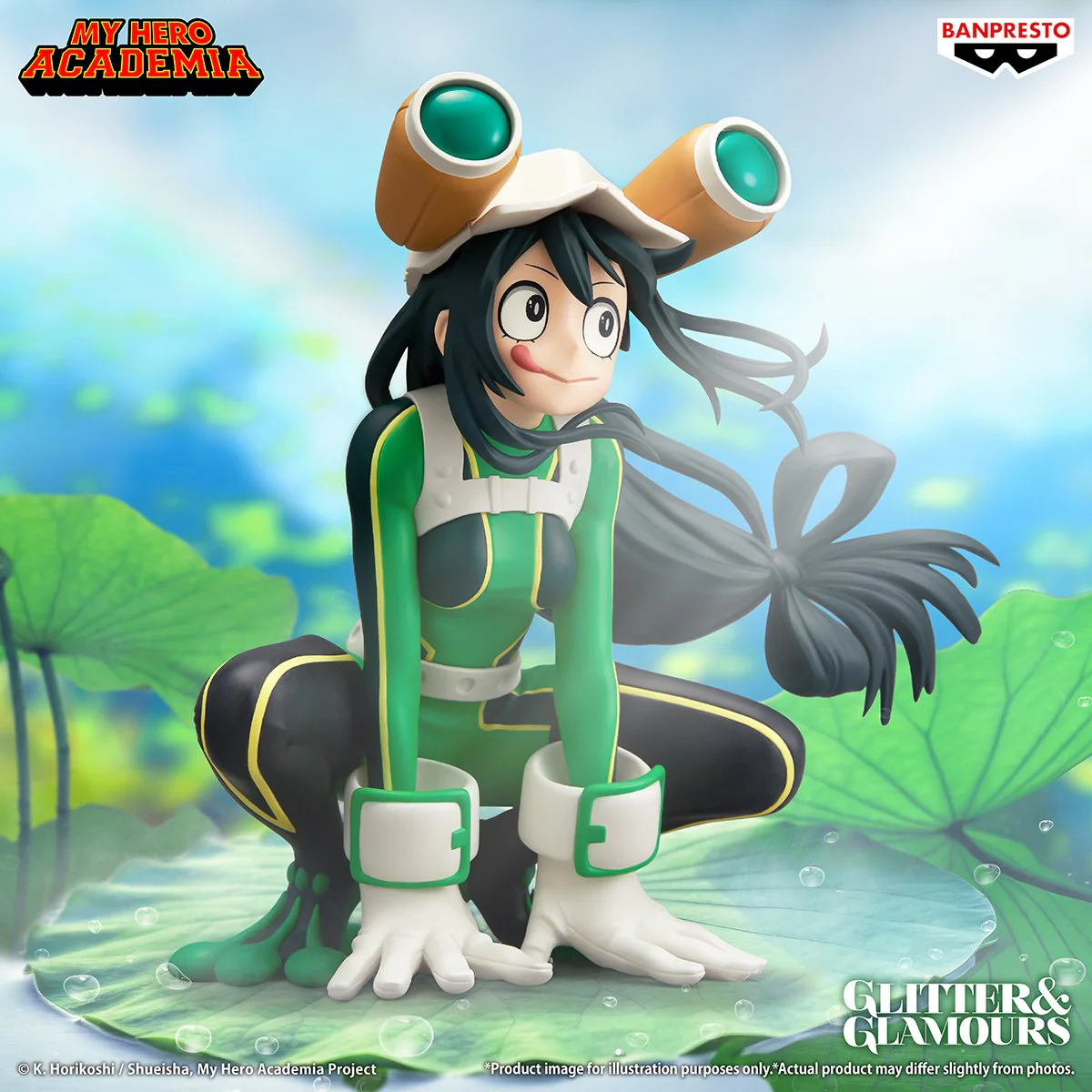 tsuyu asui my hero academia glitter and glamours tsuyu asui my hero academia glitter and glamours