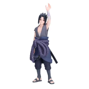 sasuke uchiha – naruto shippuden panel spectacle – figure originale giappone bandai banpresto
