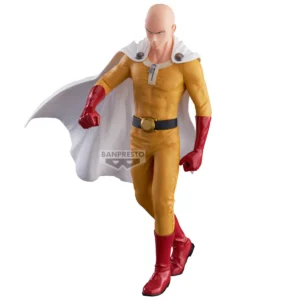 saitama one punch man grandista figure