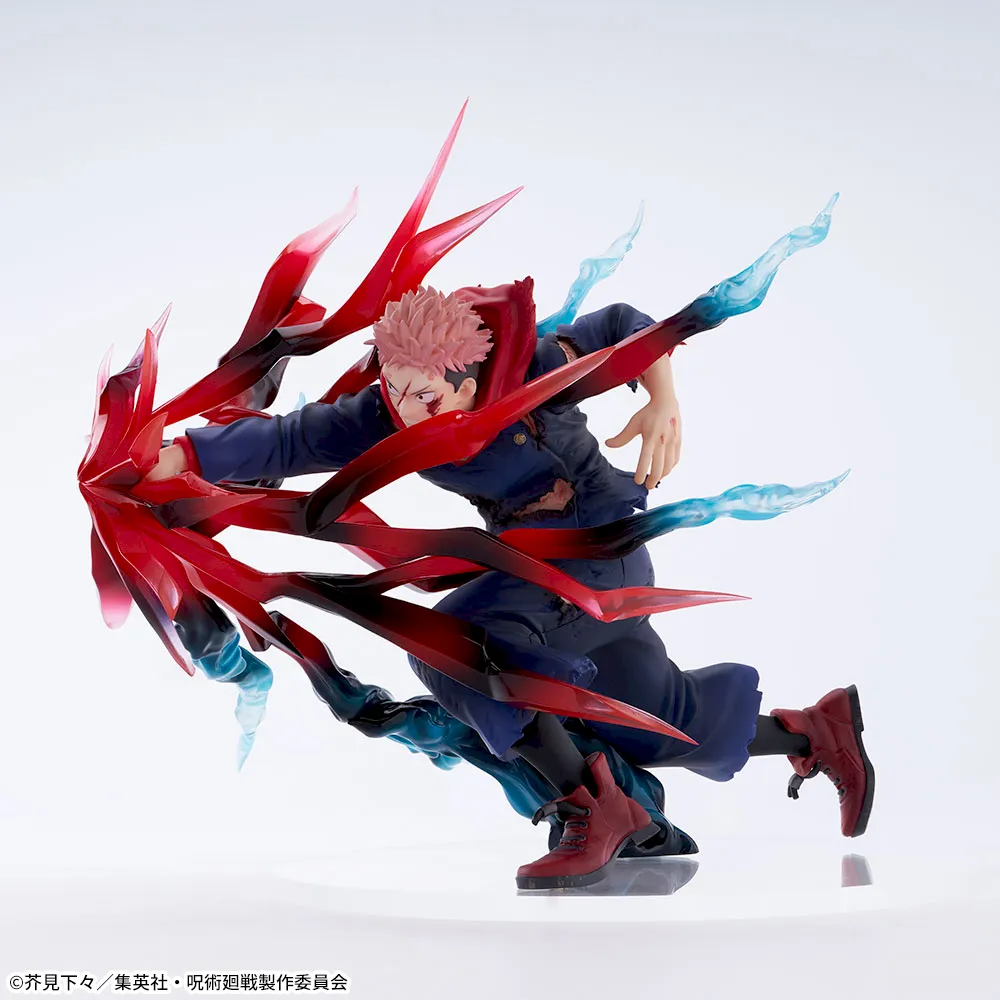 Yuji Itadori Black Flash | Jujutsu Kaisen Luminasta