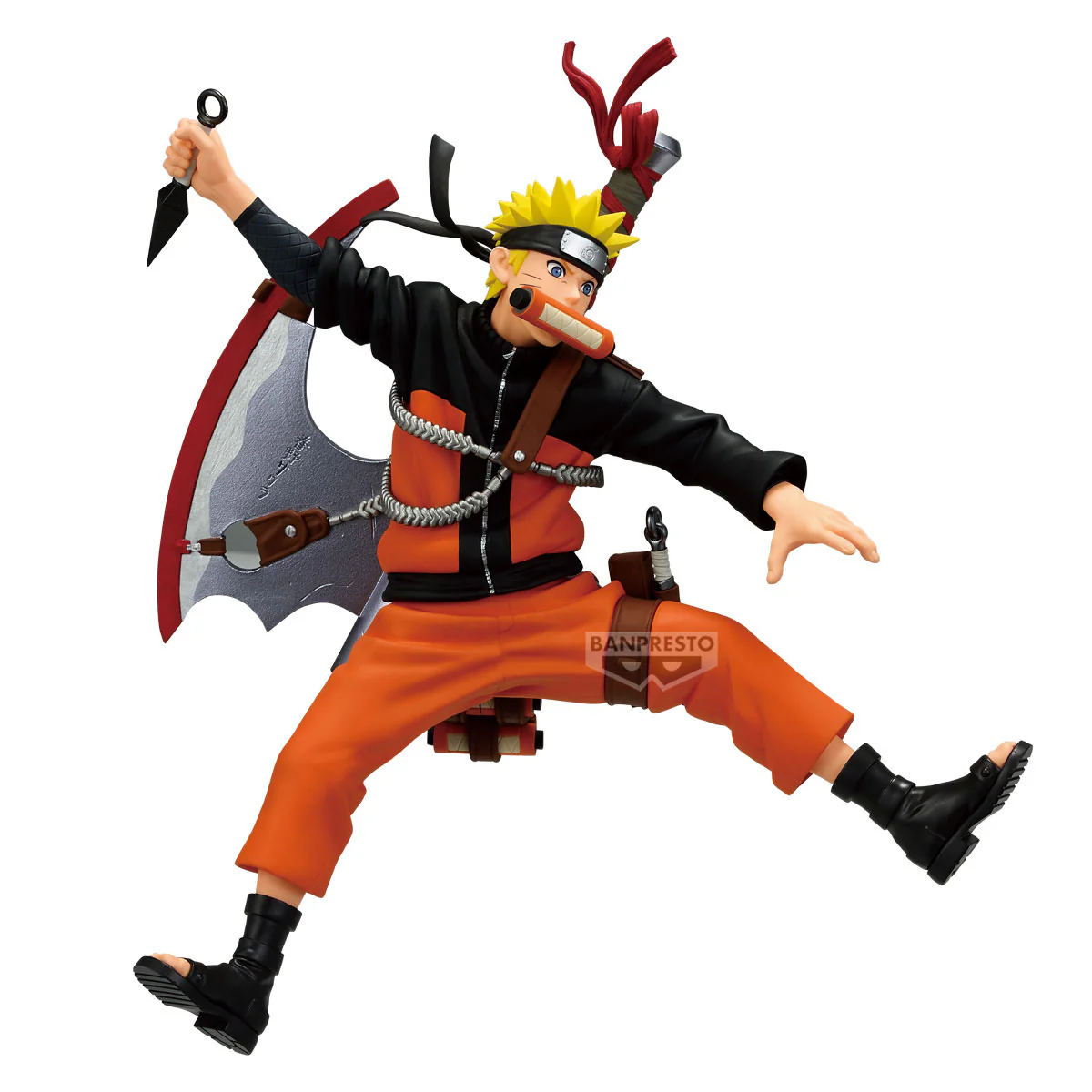 Naruto Uzumaki | NARUTO 72 series Shippuden Vibration Stars - immagine 5