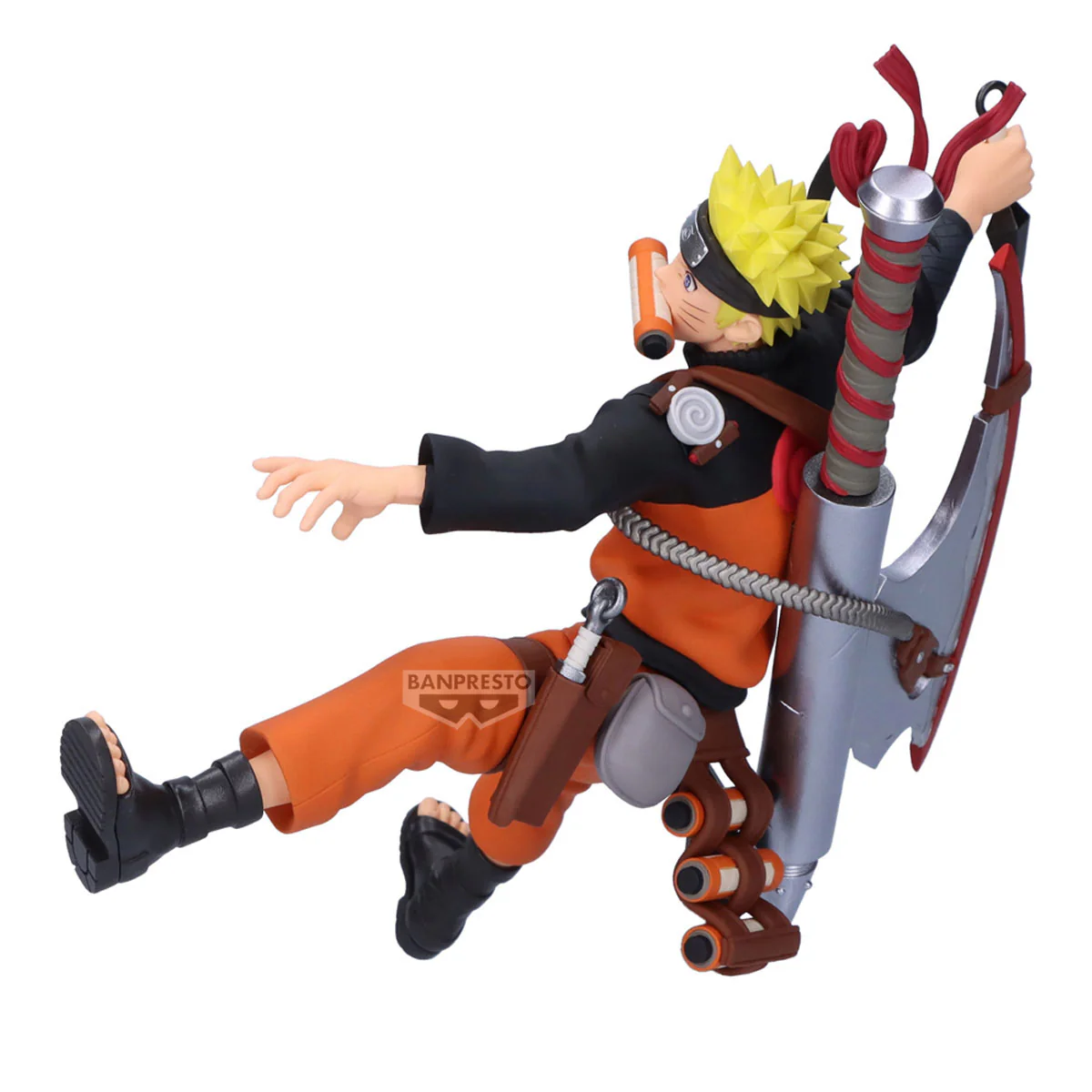 Naruto Uzumaki | NARUTO 72 series Shippuden Vibration Stars - immagine 4