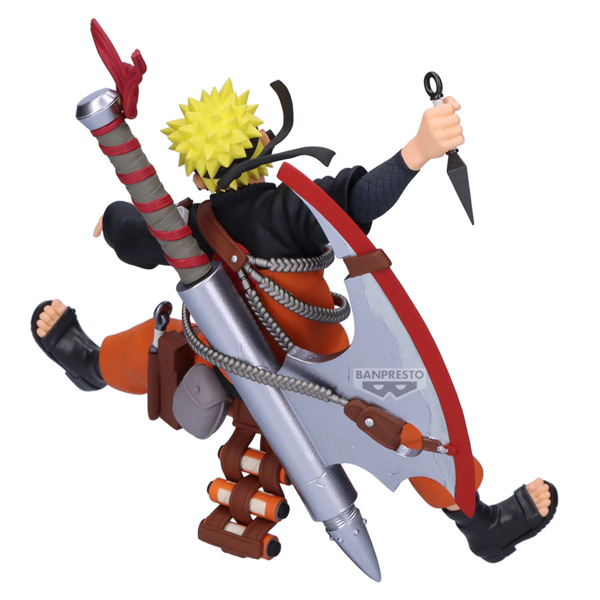 Naruto Uzumaki | NARUTO 72 series Shippuden Vibration Stars - immagine 3