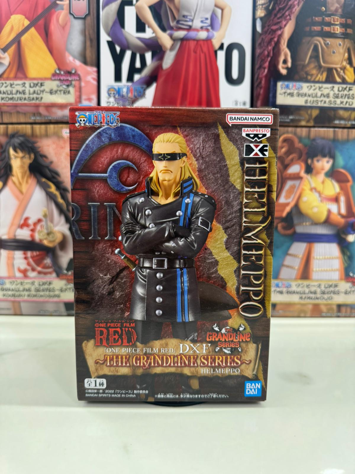 HELMEPPO | “ONE PIECE FILM RED” DXF - THE GRANDLINE SERIES