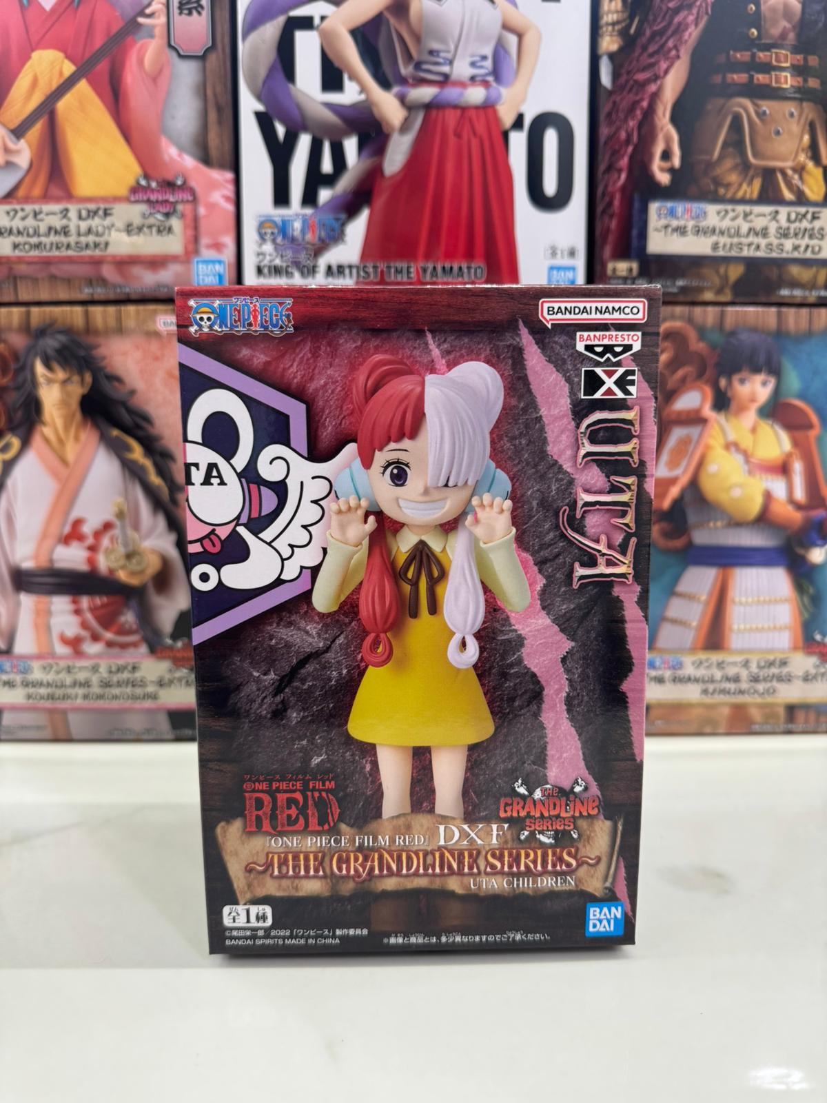 UTA CHILDREN | ONE PIECE FILM RED FIGURE - DXF - THE GRANDLINE SERIES