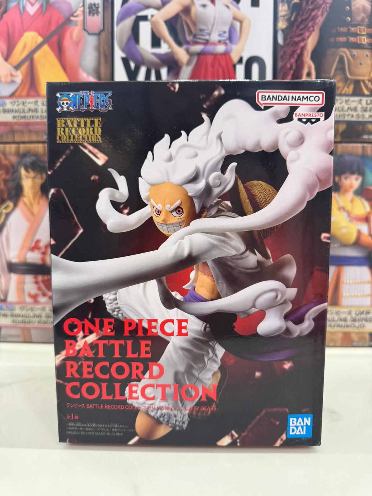 MONKEY D LUFFY GEAR 5 | ONE PIECE FIGURE BATTLE RECORD COLLECTION