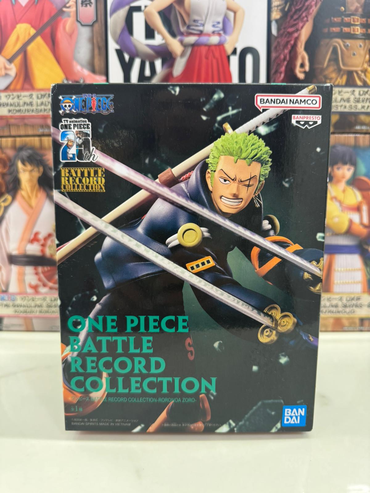 RORONOA ZORO | ONE PIECE - BATTLE RECORD COLLECTION