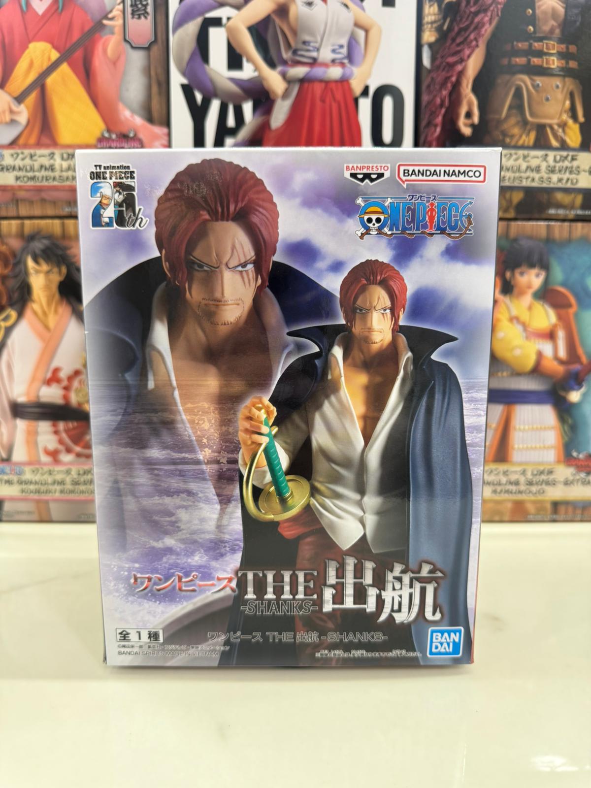 SHANKS | ONE PIECE - THE DEPARTURE