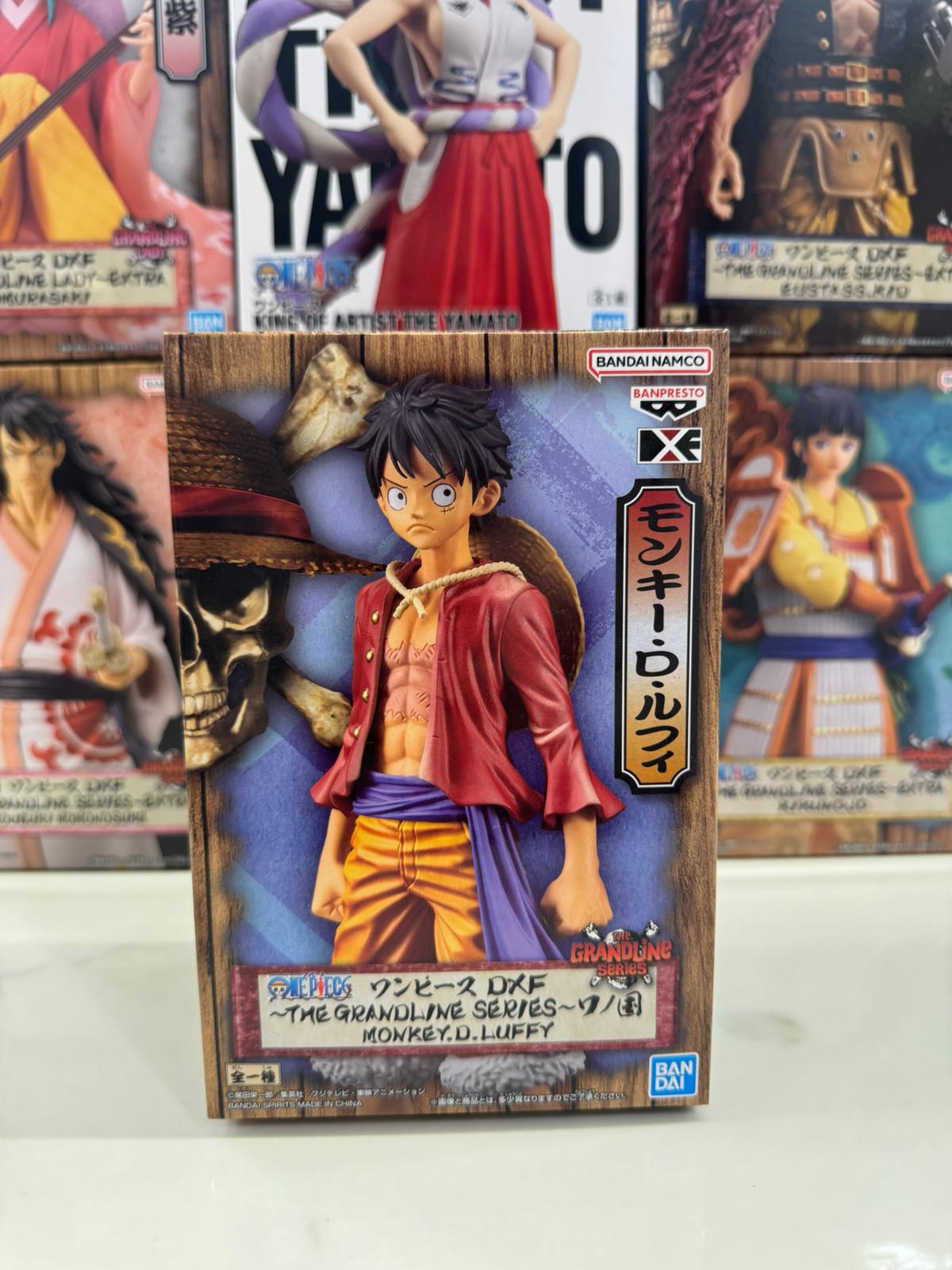 WANO COUNTRY MONKEY D. LUFFY | ONE PIECE DXF - THE GRANDLINE SERIES