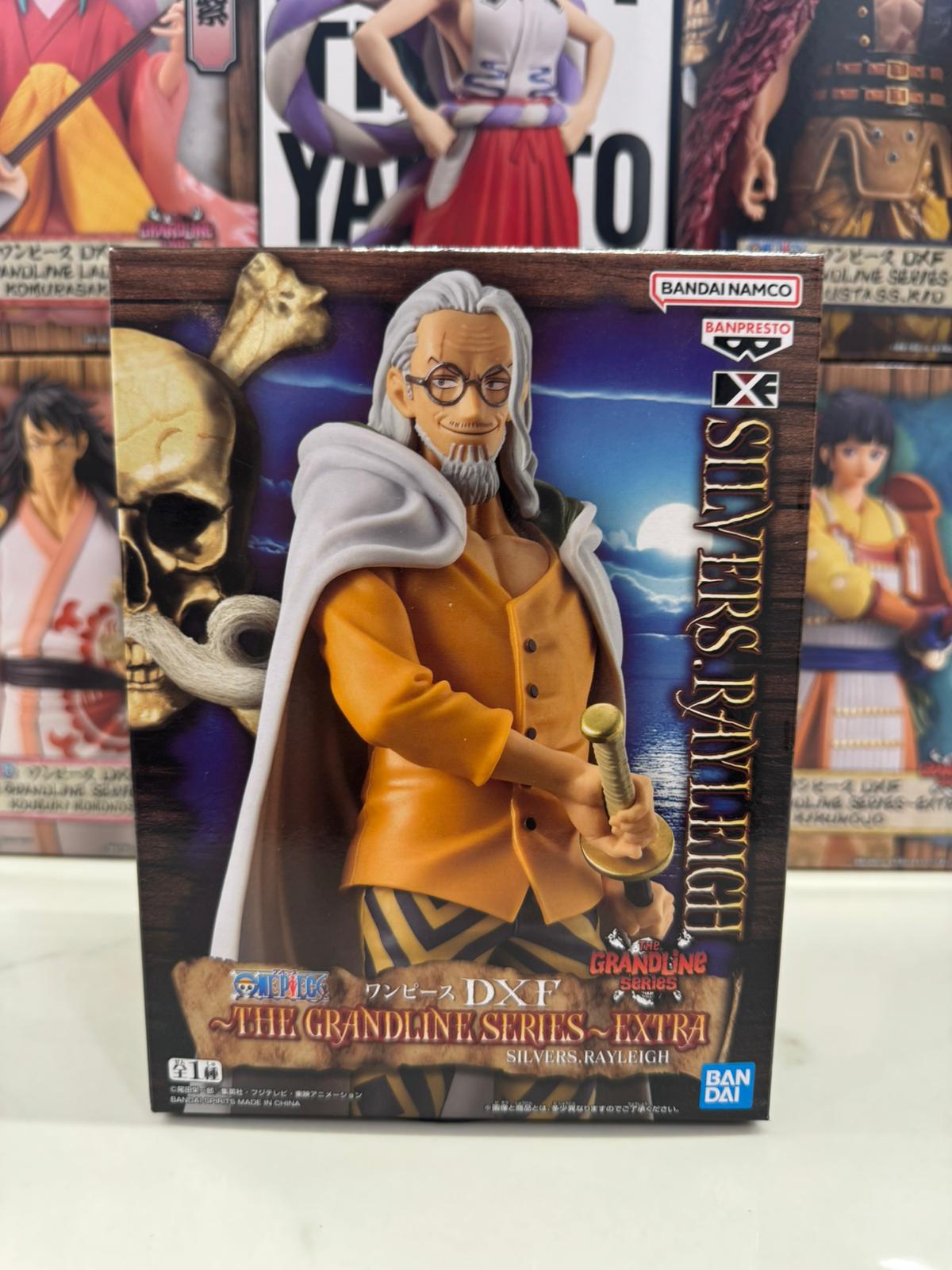 SILVERS RAYLEIGH | ONE PIECE DXF - THE GRANDLINE SERIES - EXTRA
