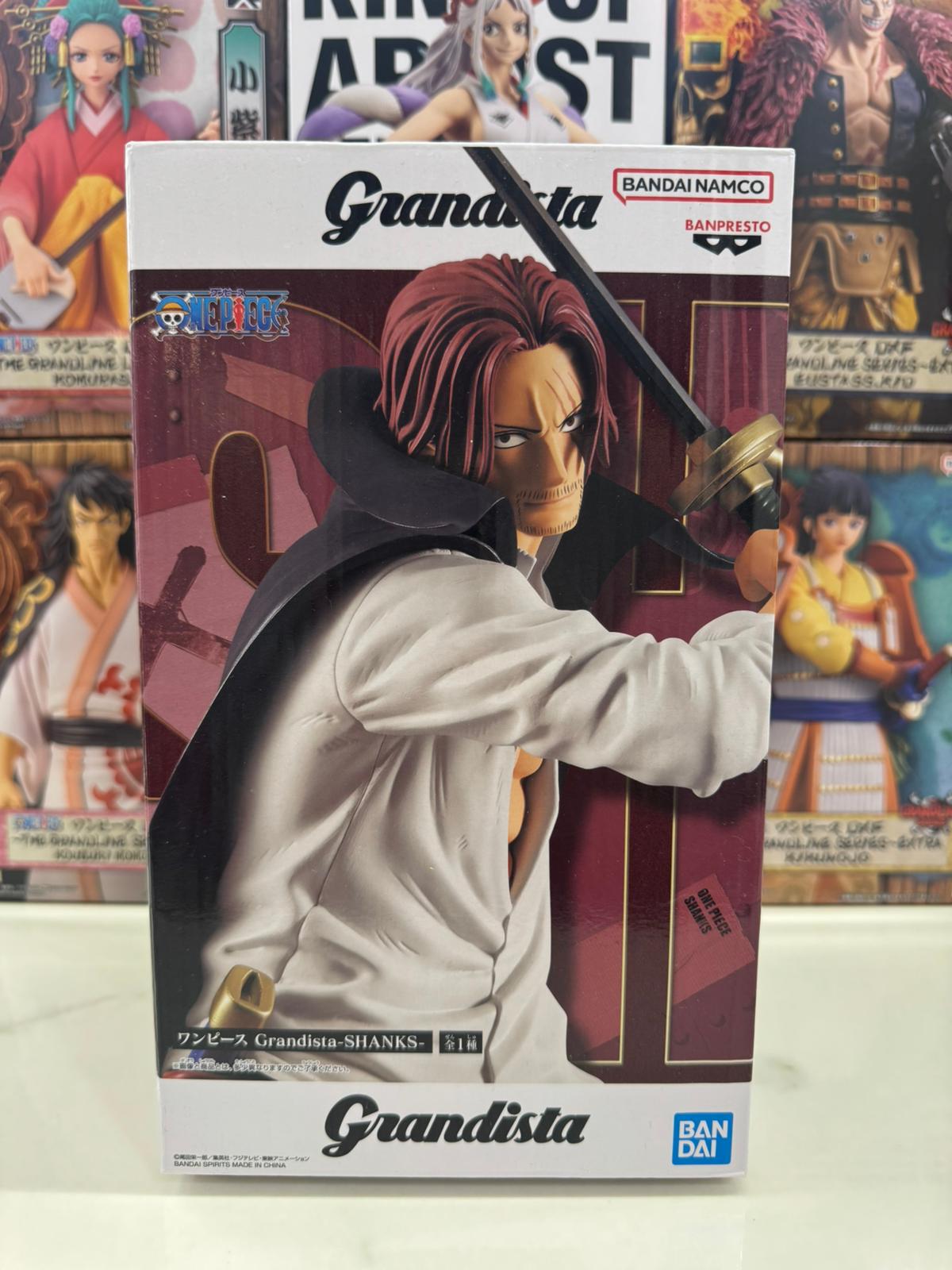 SHANKS (RED HAIR) | ONE PIECE GRANDISTA