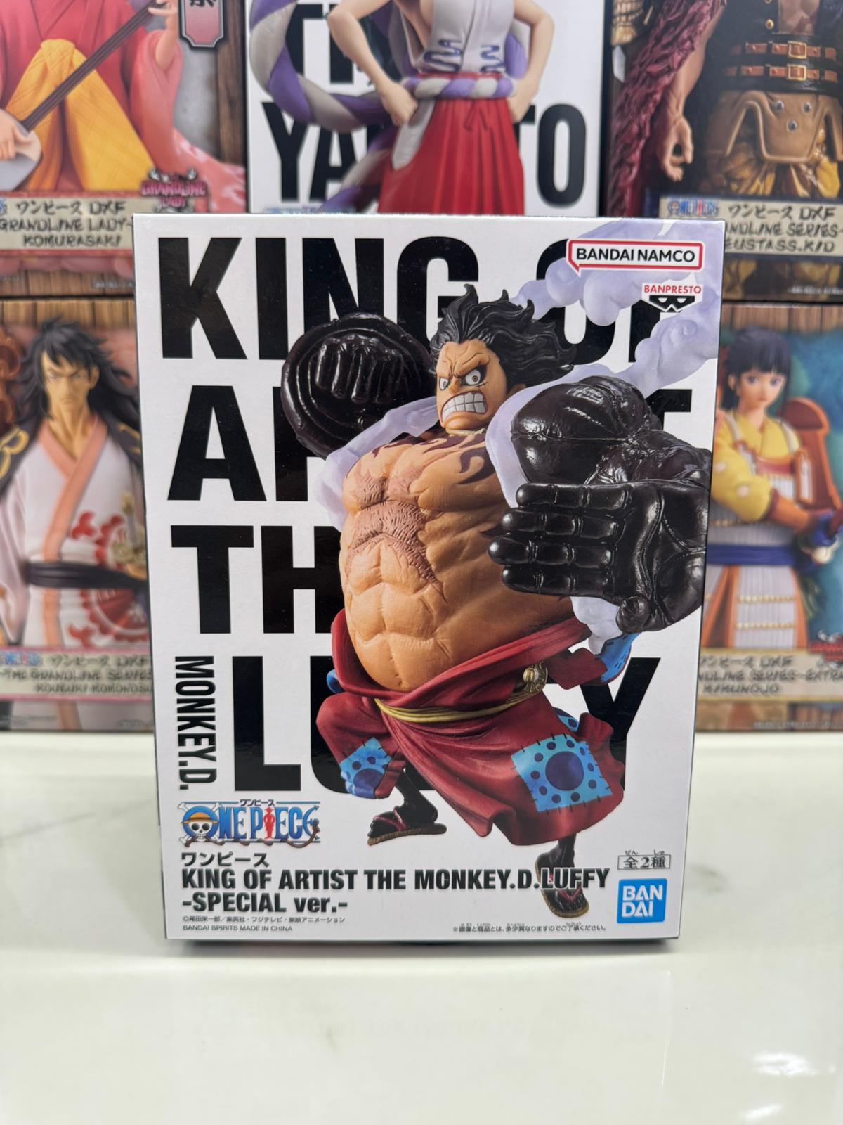 Monkey D. Luffy Special Ver.II | One Piece King of Artist