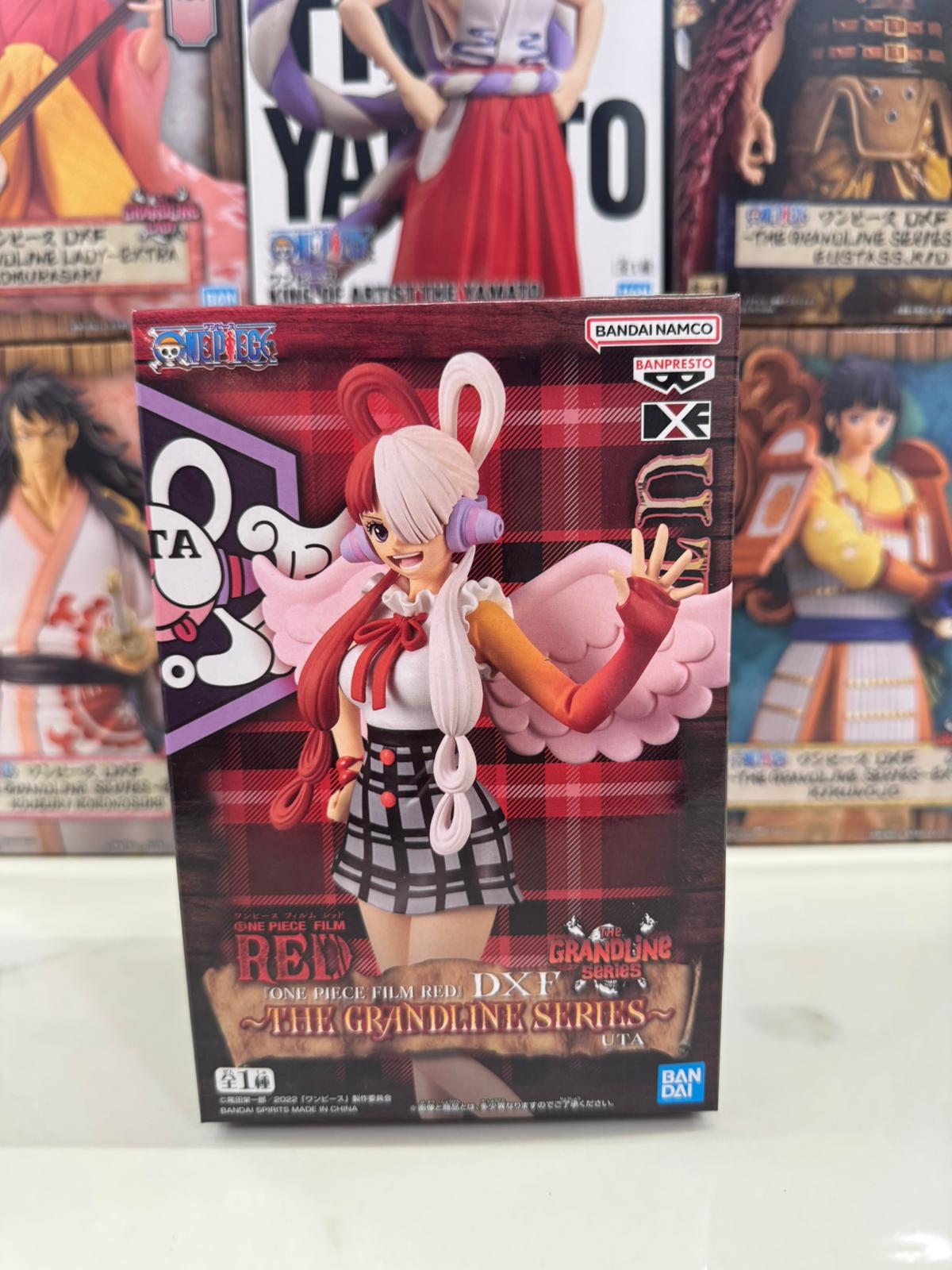 UTA | ONE PIECE FILM RED DXF - THE GRANDLINE SERIES