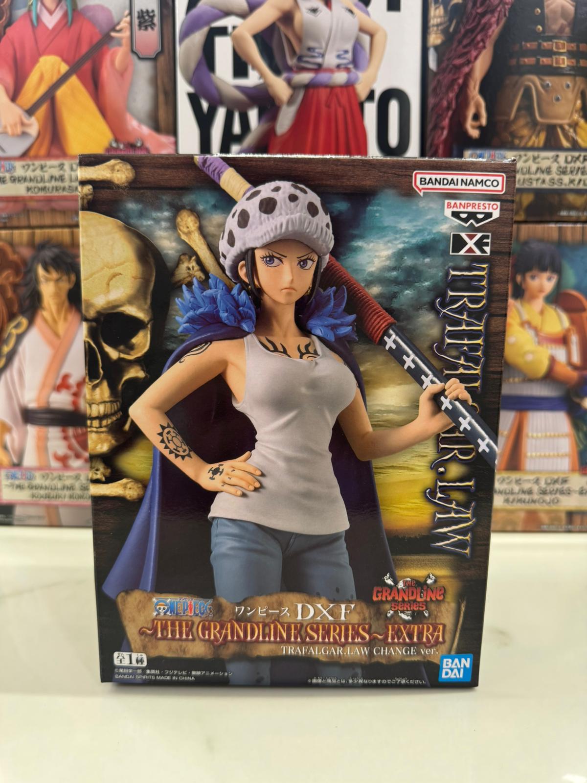 TRAFALGAR LAW CHANGE VER. | ONE PIECE DXF - THE GRANDLINE SERIES - EXTRA