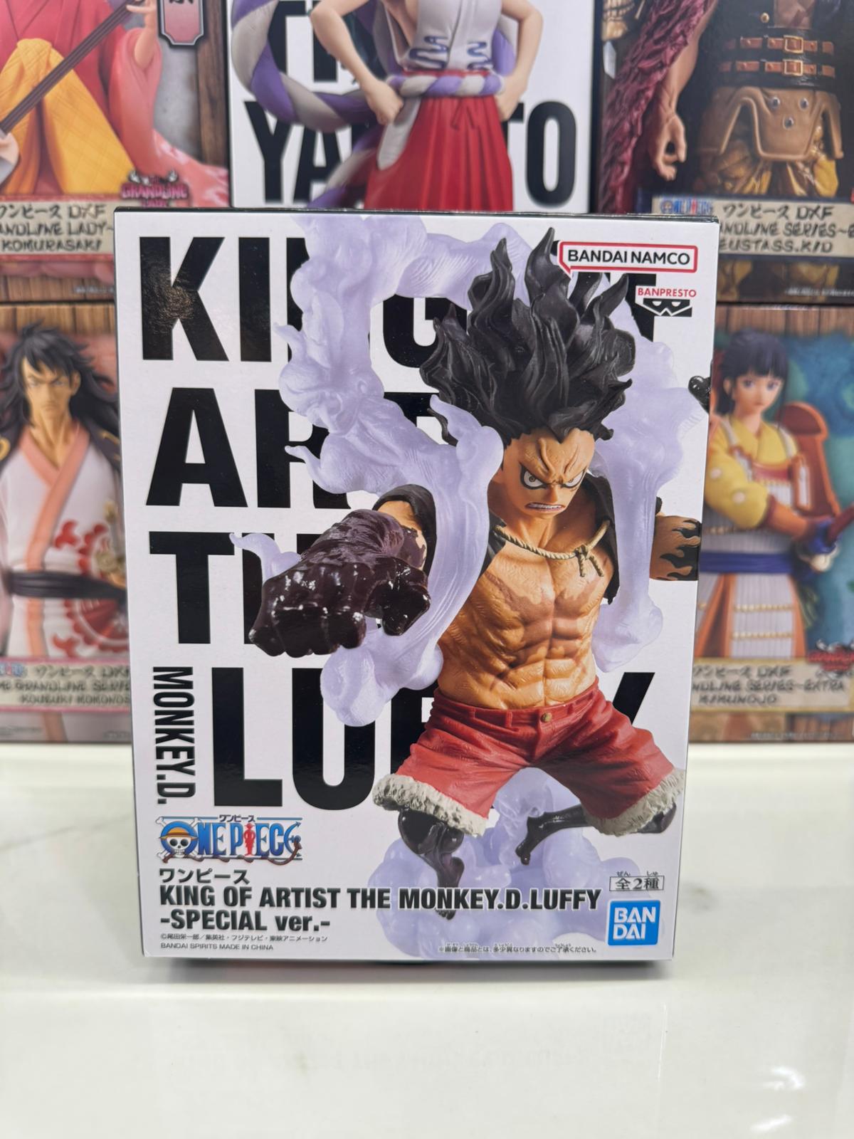 Monkey D. Luffy Gear 4 Snakeman | One Piece King of Artist