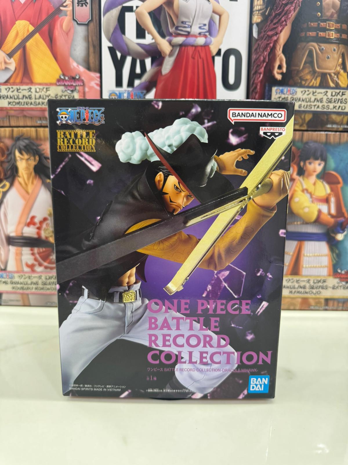 DRACULE MIHAWK | ONE PIECE BATTLE RECORD COLLECTION