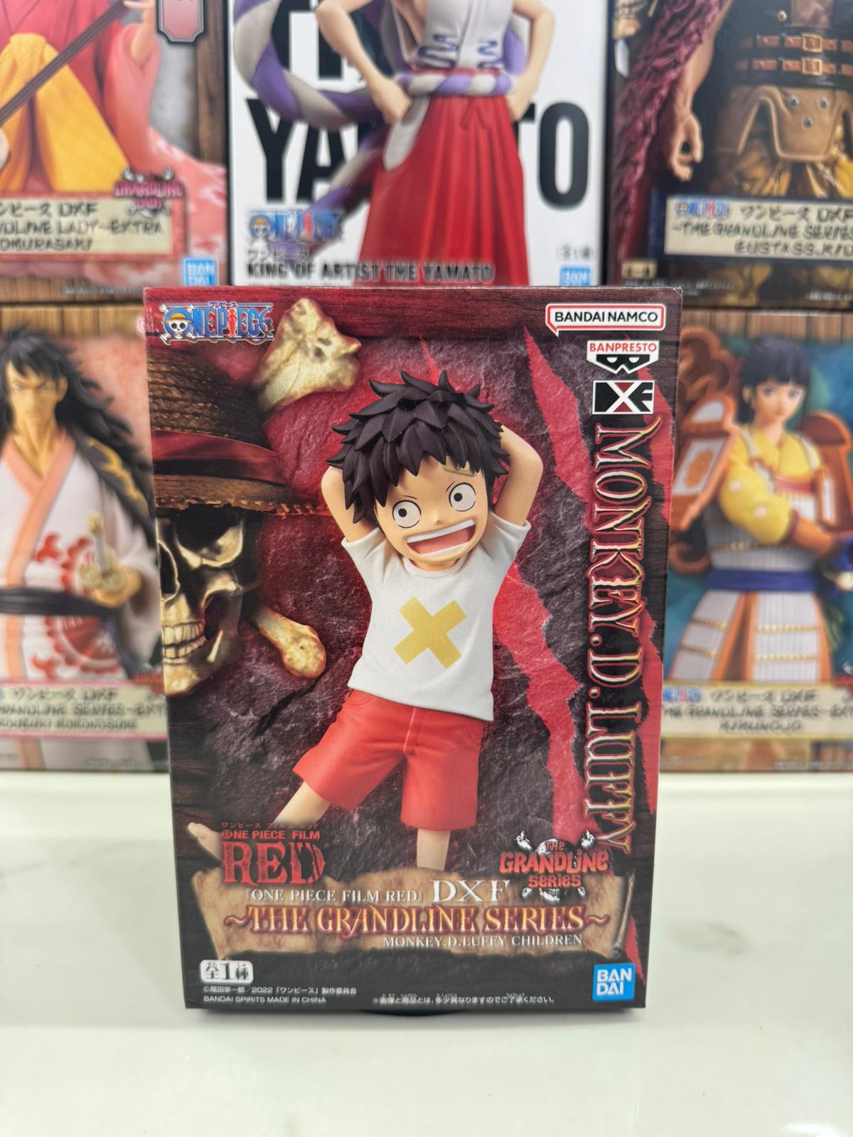 MONKEY D. LUFFY CHILD | “ONE PIECE FILM RED” DXF - THE GRANDLINE SERIES