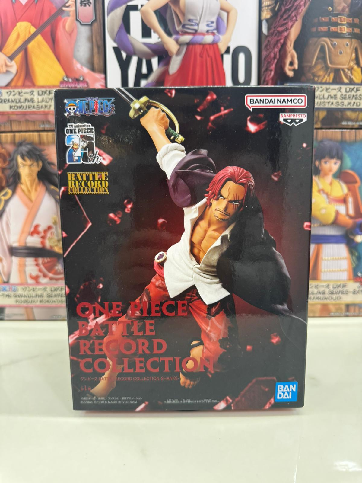 SHANKS | One Piece Battle Record Collection