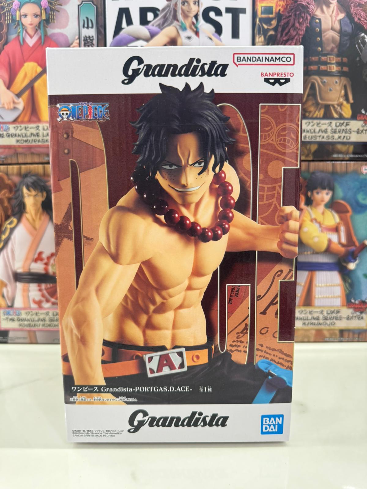 PORTGAS D. ACE | ONE PIECE GRANDISTA