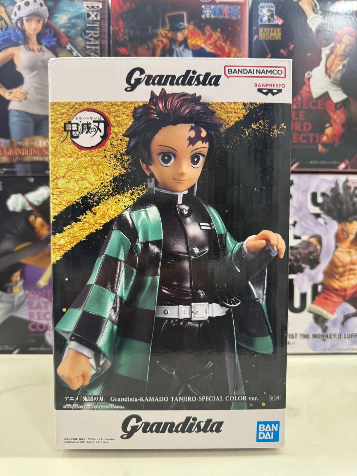 KAMADO TANJIRO - SPECIAL COLOR ver. | DEMON SLAYER GRANDISTA