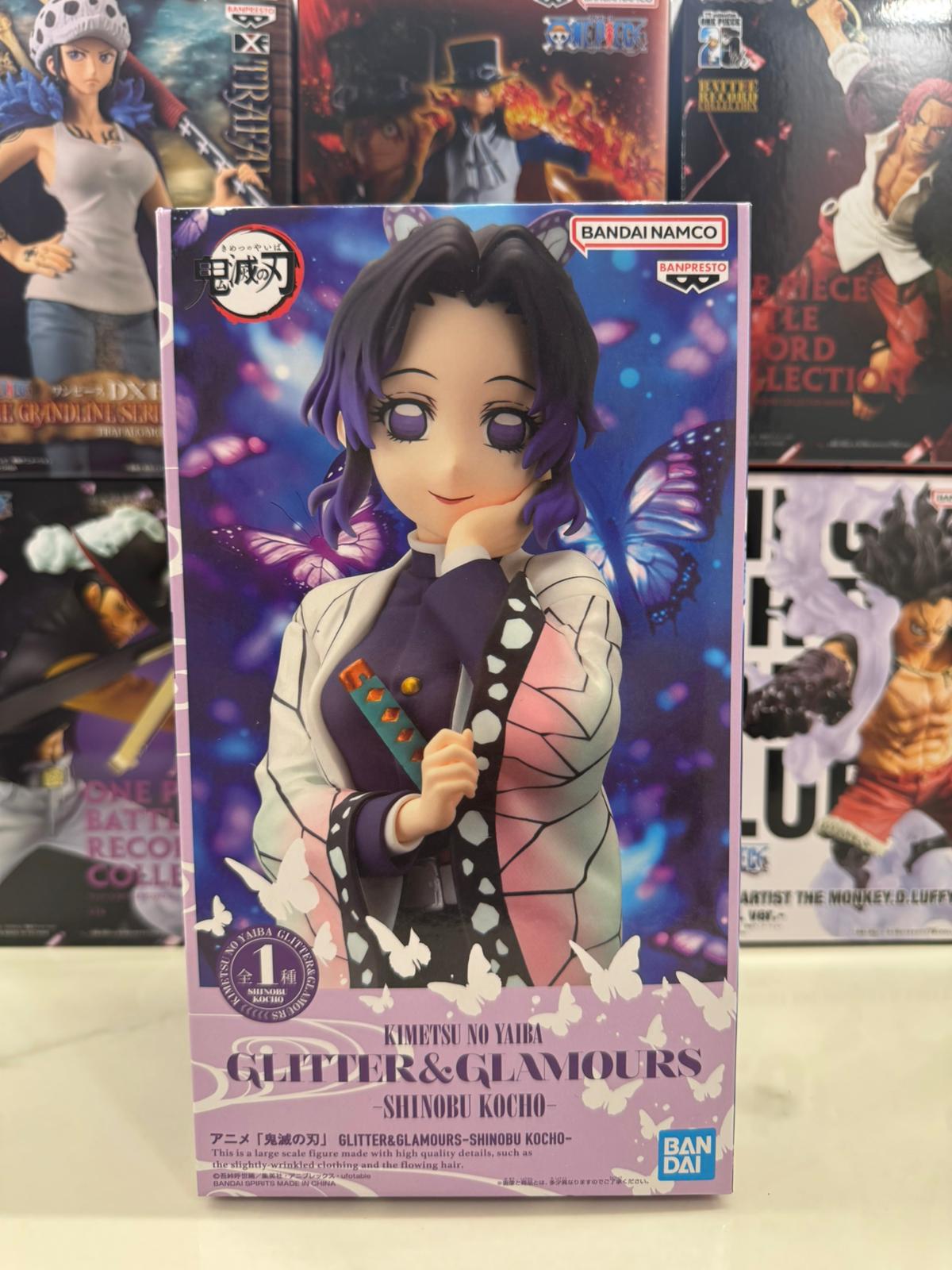 Shinobu Kocho | Demon Slayer Glitter & Glamours