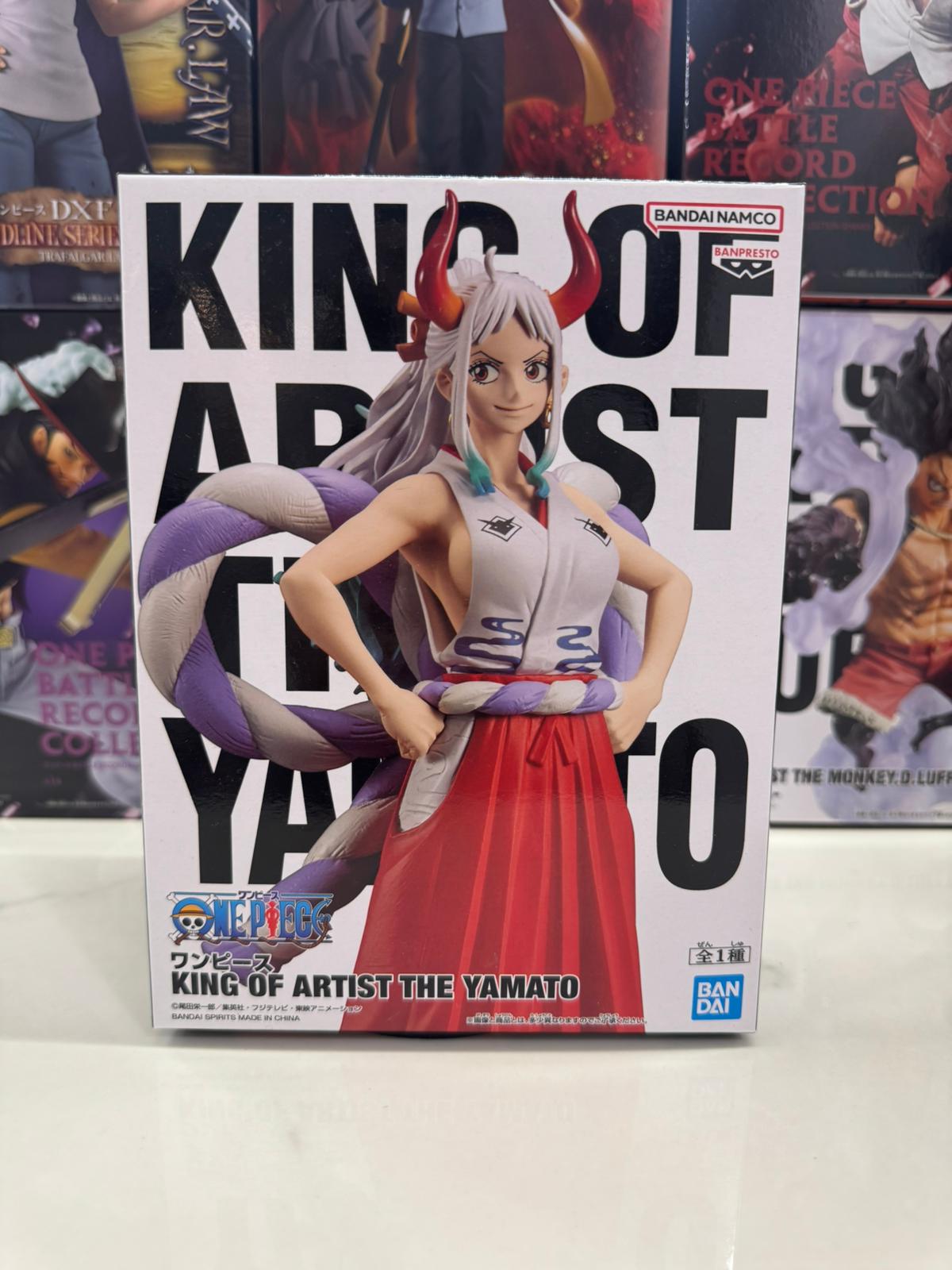 YAMATO | ONE PIECE FIGURE KING OF ARTIST