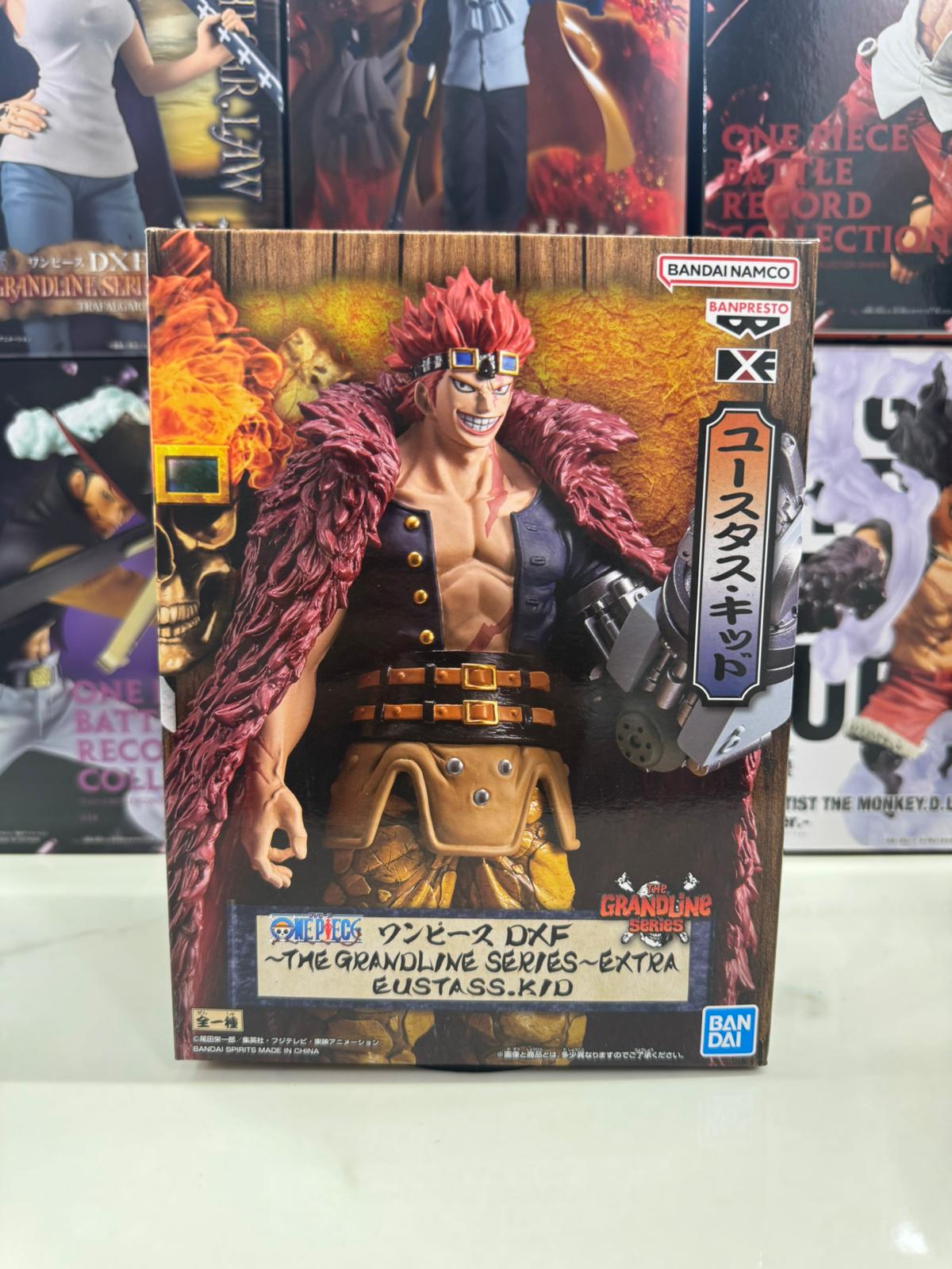 EUSTASS KID | ONE PIECE DXF - THE GRANDLINE SERIES EXTRA