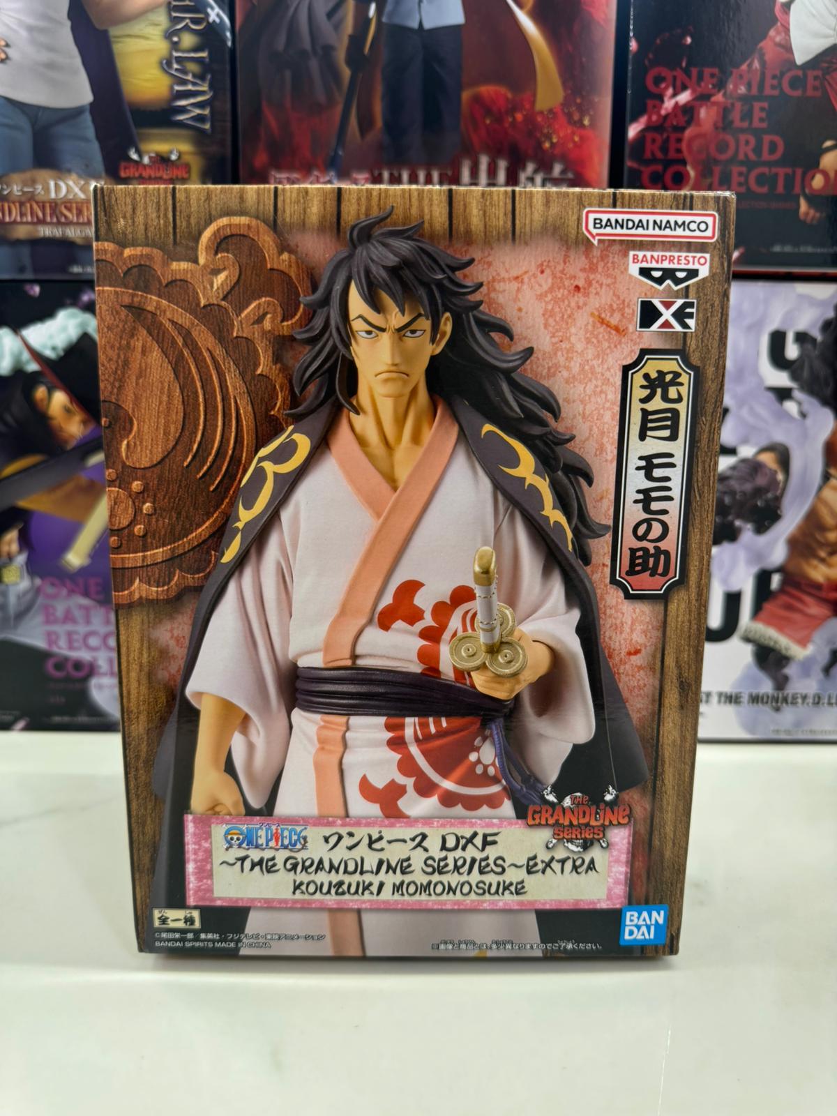KOUZUKI MOMONOSUKE | ONE PIECE DXF - THE GRANDLINE SERIES EXTRA