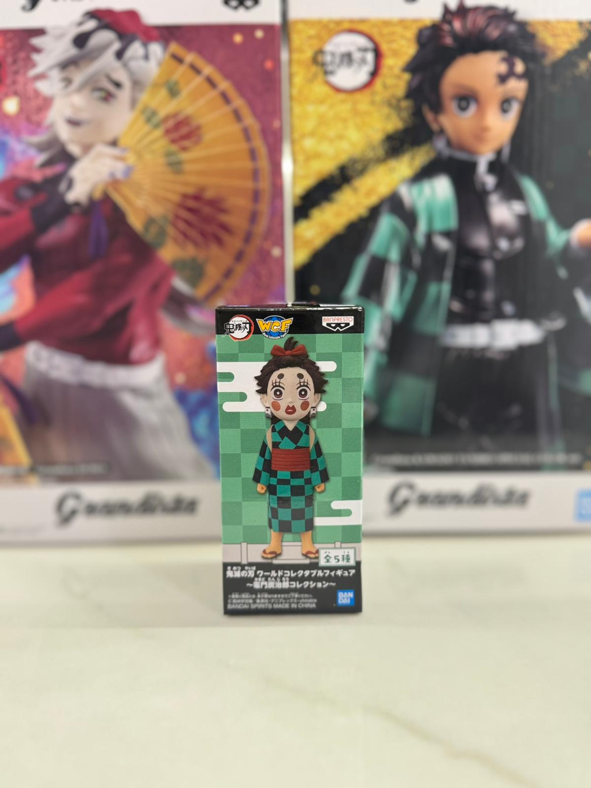 Tanjiro GEISHA WCF World Collectible Figure | Demon Slayer