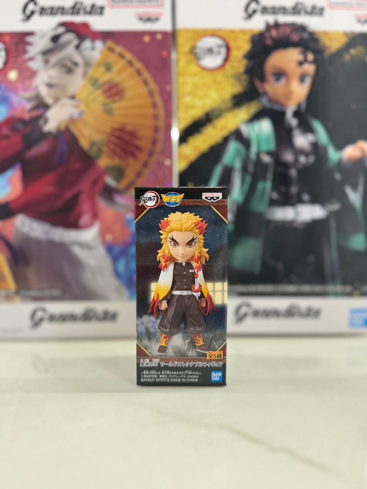 RENGOKU KYOJURO Kimetsu WCF World Collectible Figure | Demon Slayer