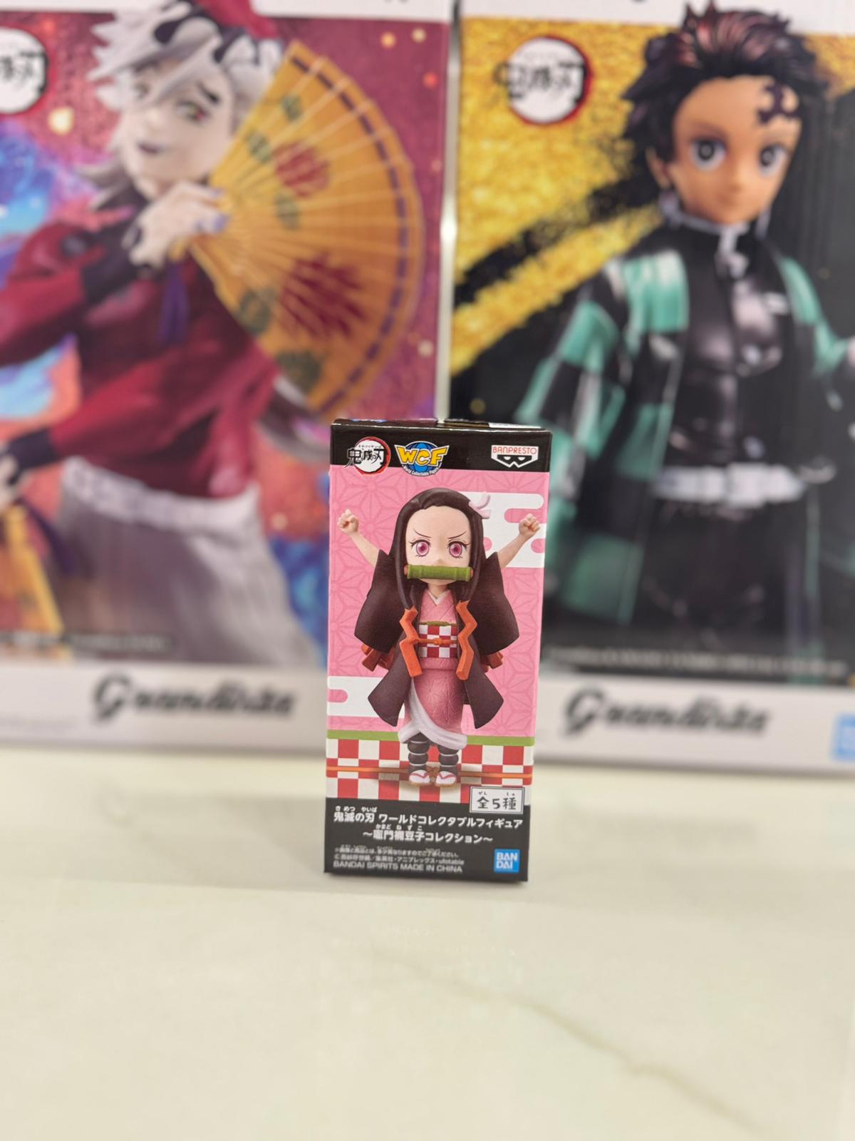 Nezuko Kamado Raising Both Hands WCF World Collectible Figure | Demon Slayer