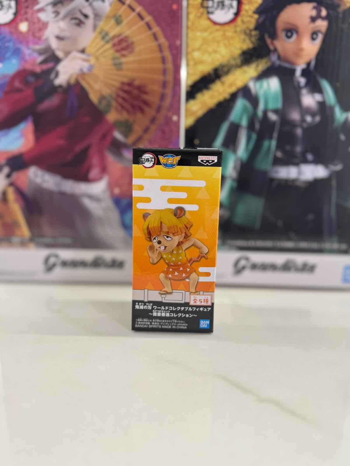 Zenitsu Agatsuma WCF World Collectible Figure | Demon Slayer