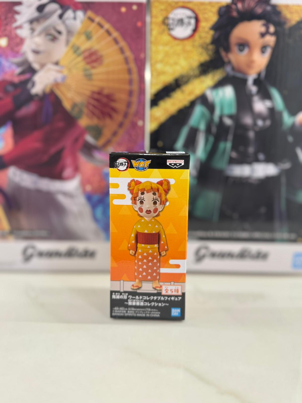 Zenitsu Agatsuma E Zenko WCF World Collectible Figure | Demon Slayer