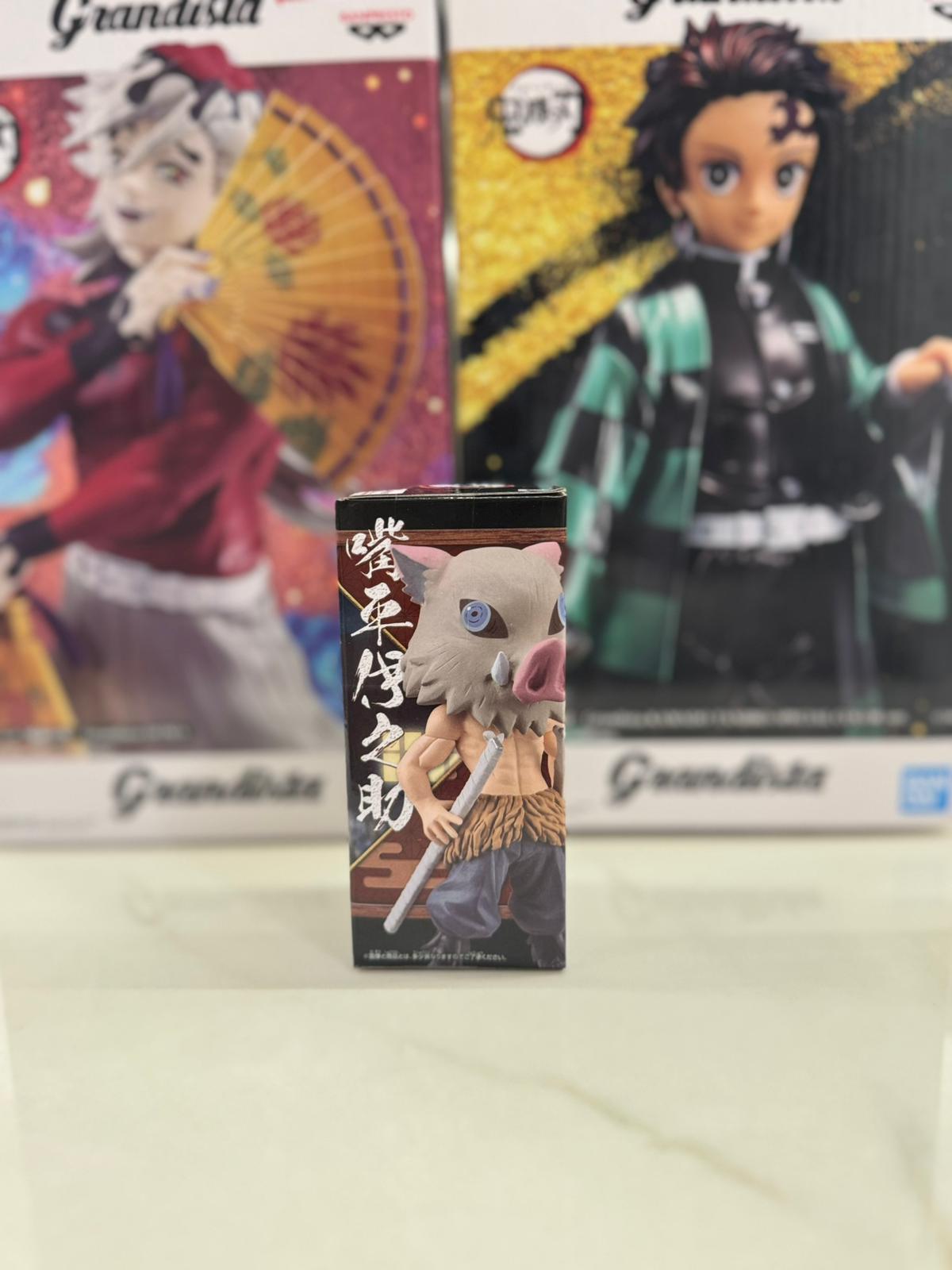 Inosuke Hashibira WCF World Collectible Figure | Demon Slayer
