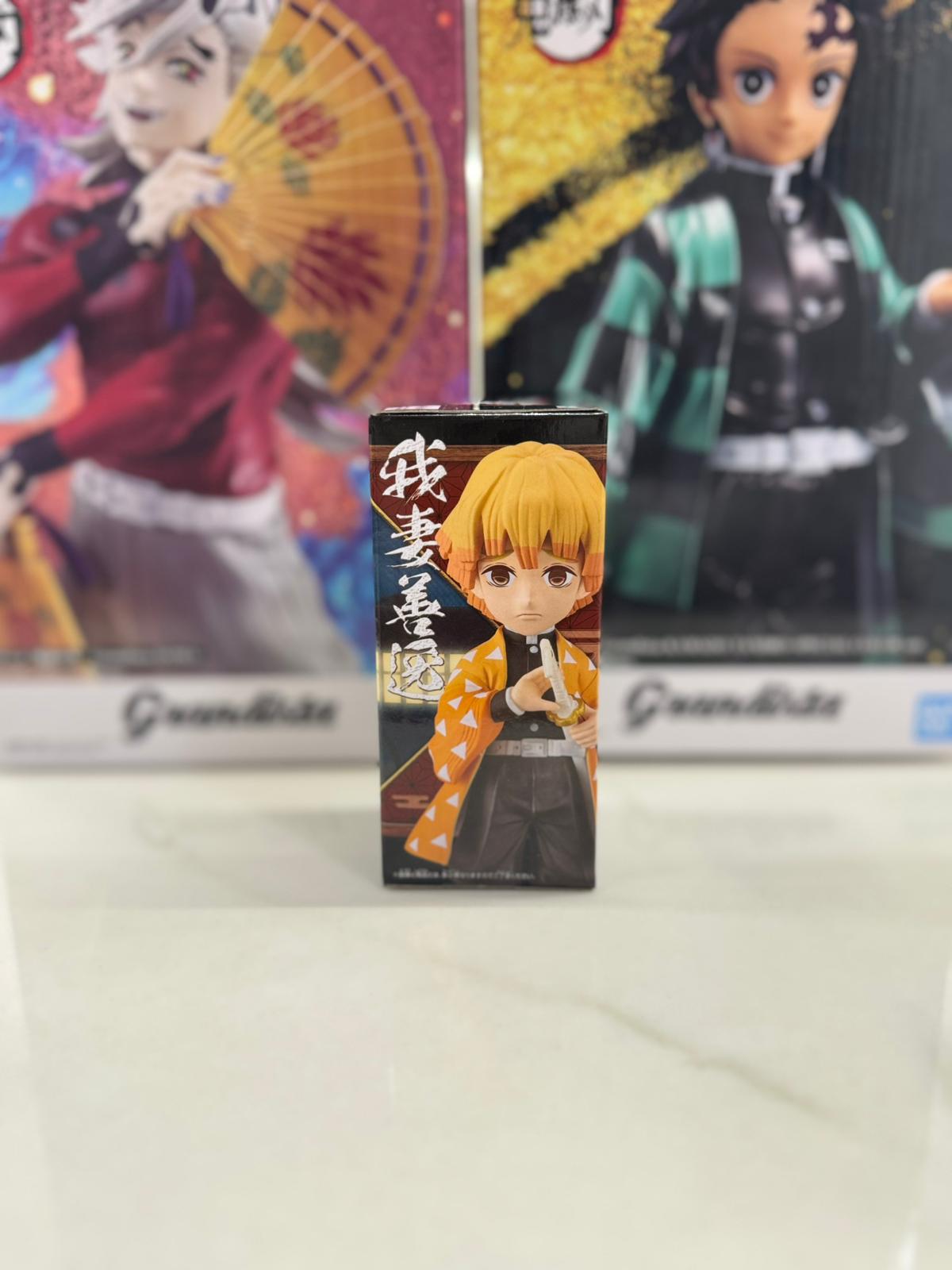 Zenitsu Agatsuma WCF World Collectible Figure | Demon Slayer