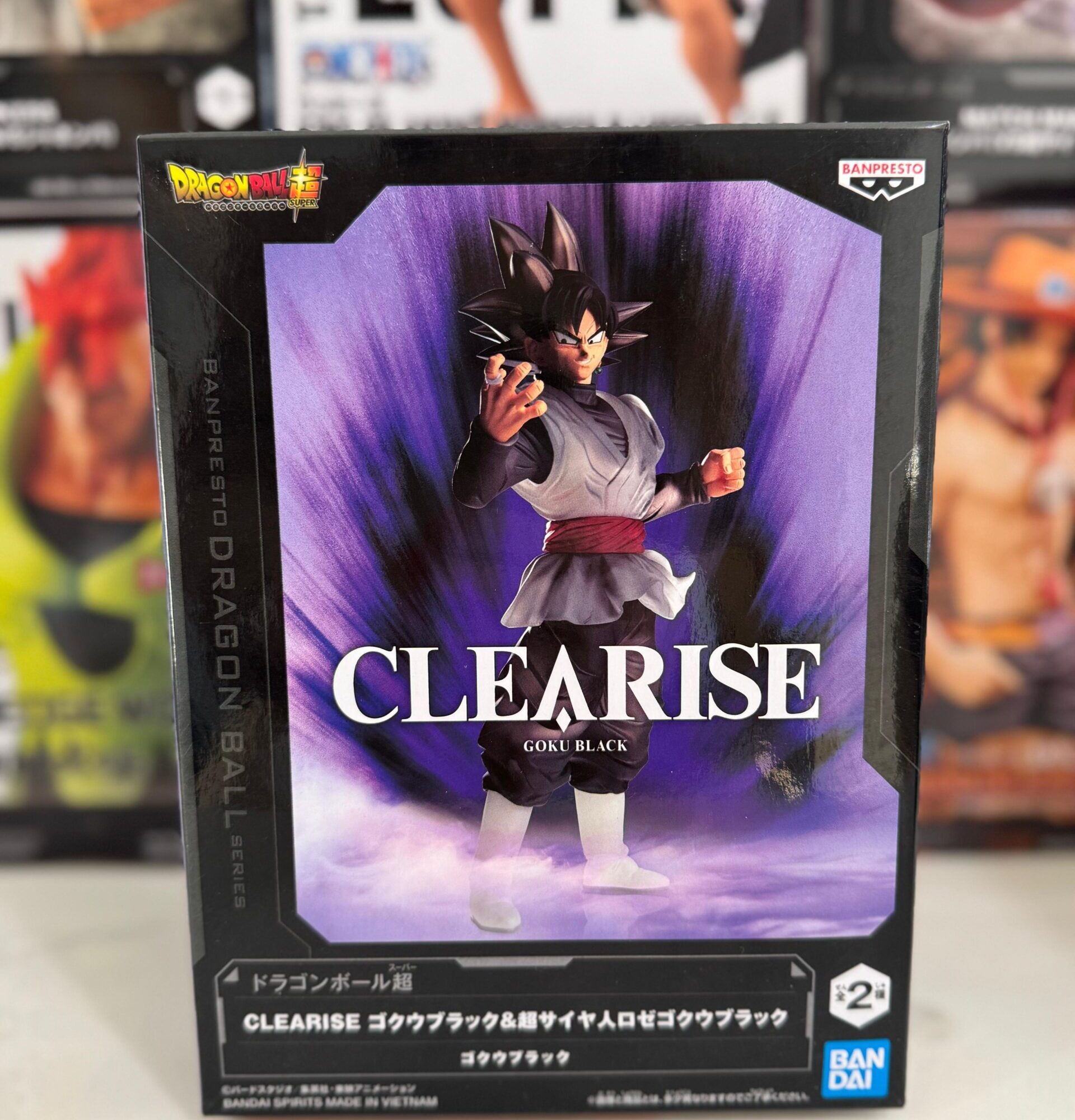 GOKU BLACK ZAMASU DRAGON BALL Z | CLEARISE