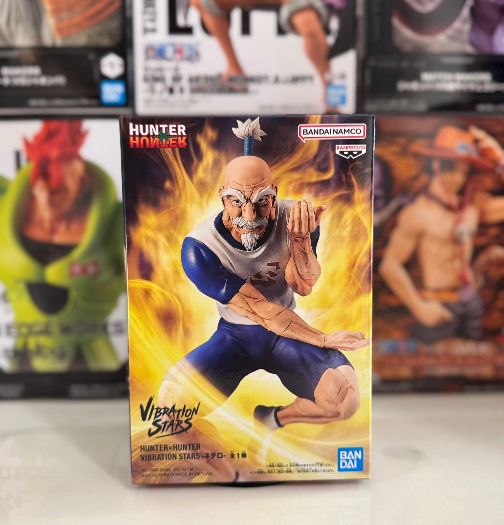 ISAC NETERO HUNTER X HUNTER | VIBRATION   STARS