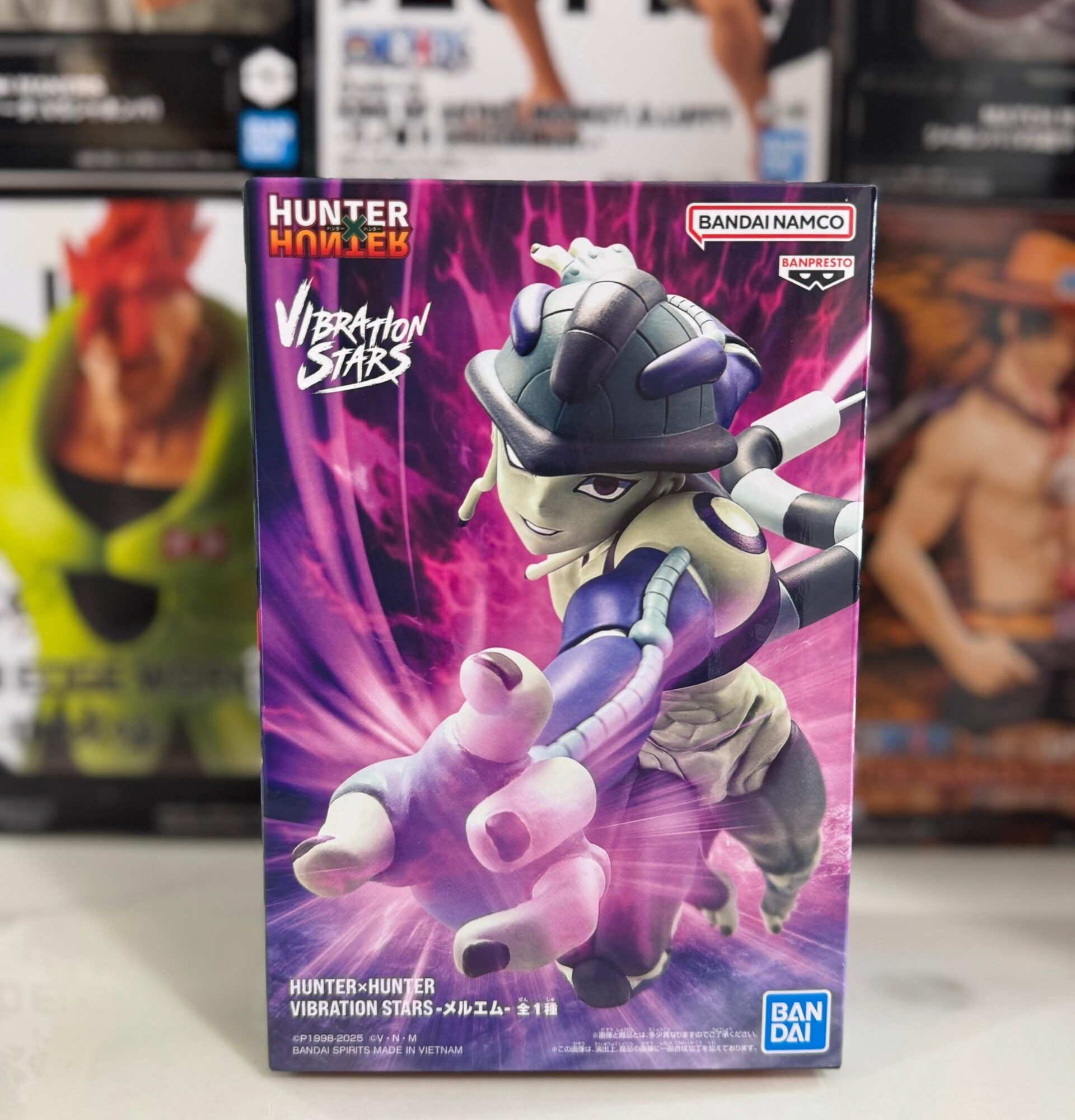 MERUEM HUNTER X HUNTER | VIBRATION   STARS