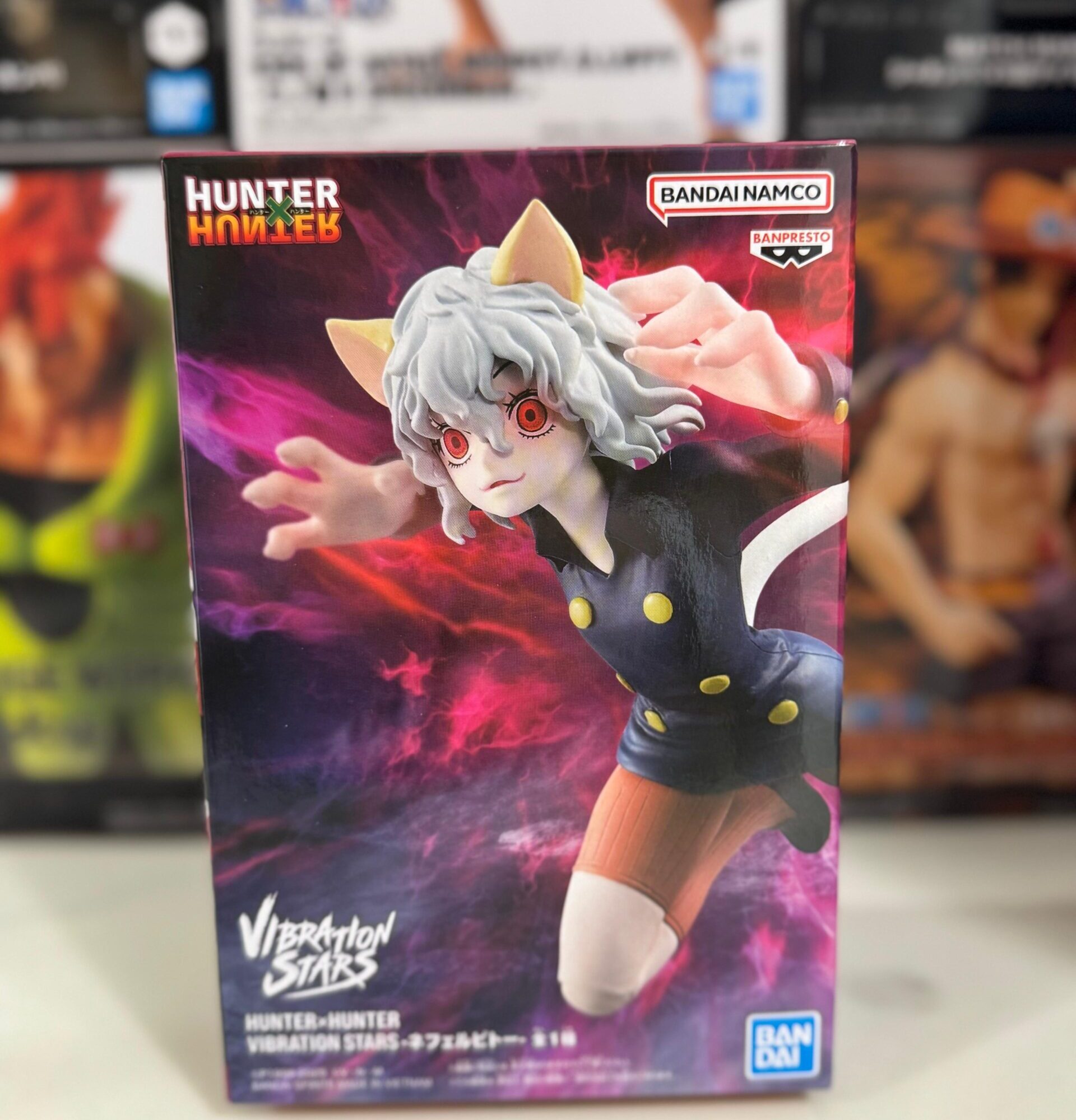 NEFERPITOU HUNTER X HUNTER | VIBRATION   STARS
