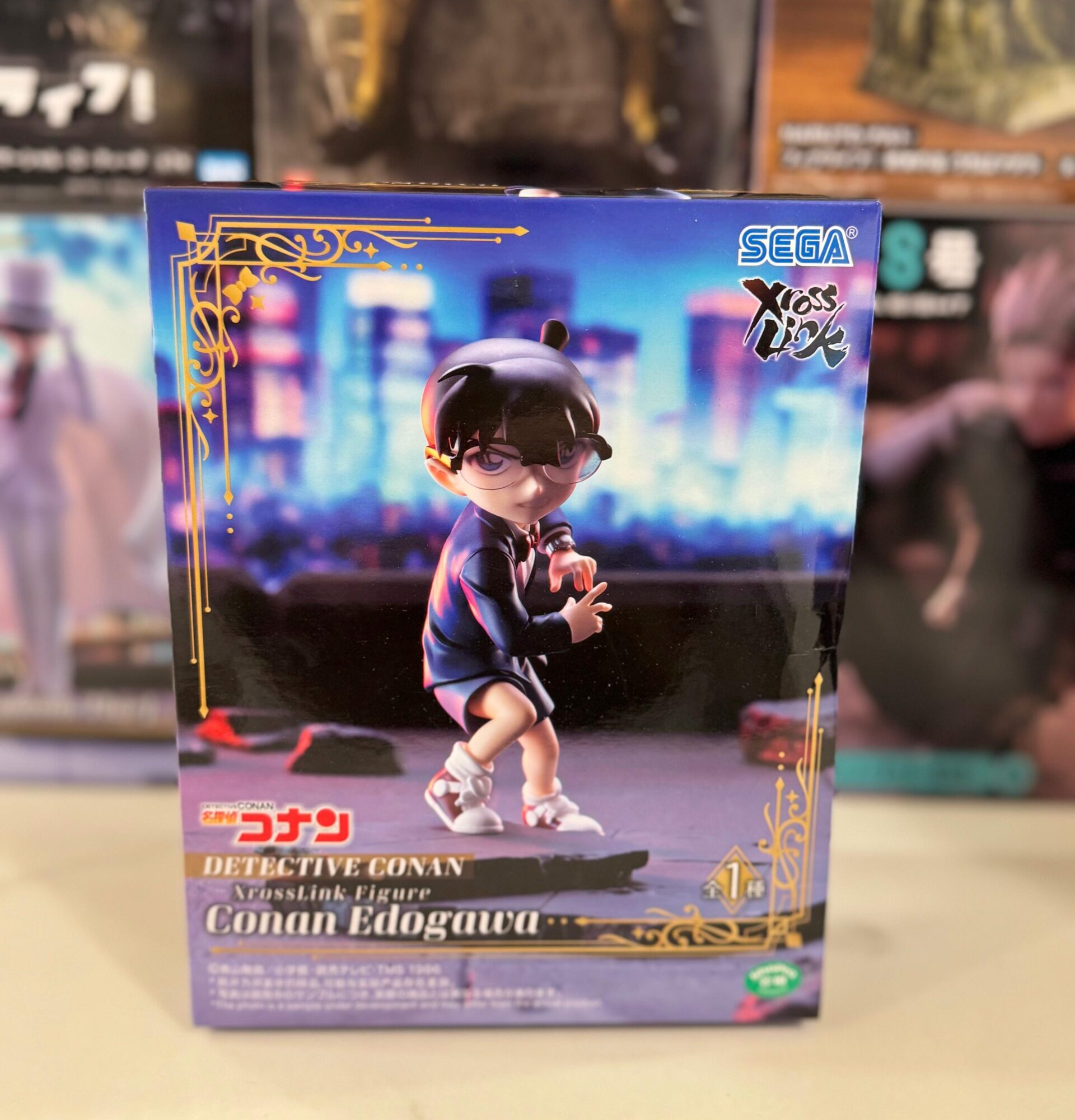 Edogawa Conan Detective Conan | Xross Link