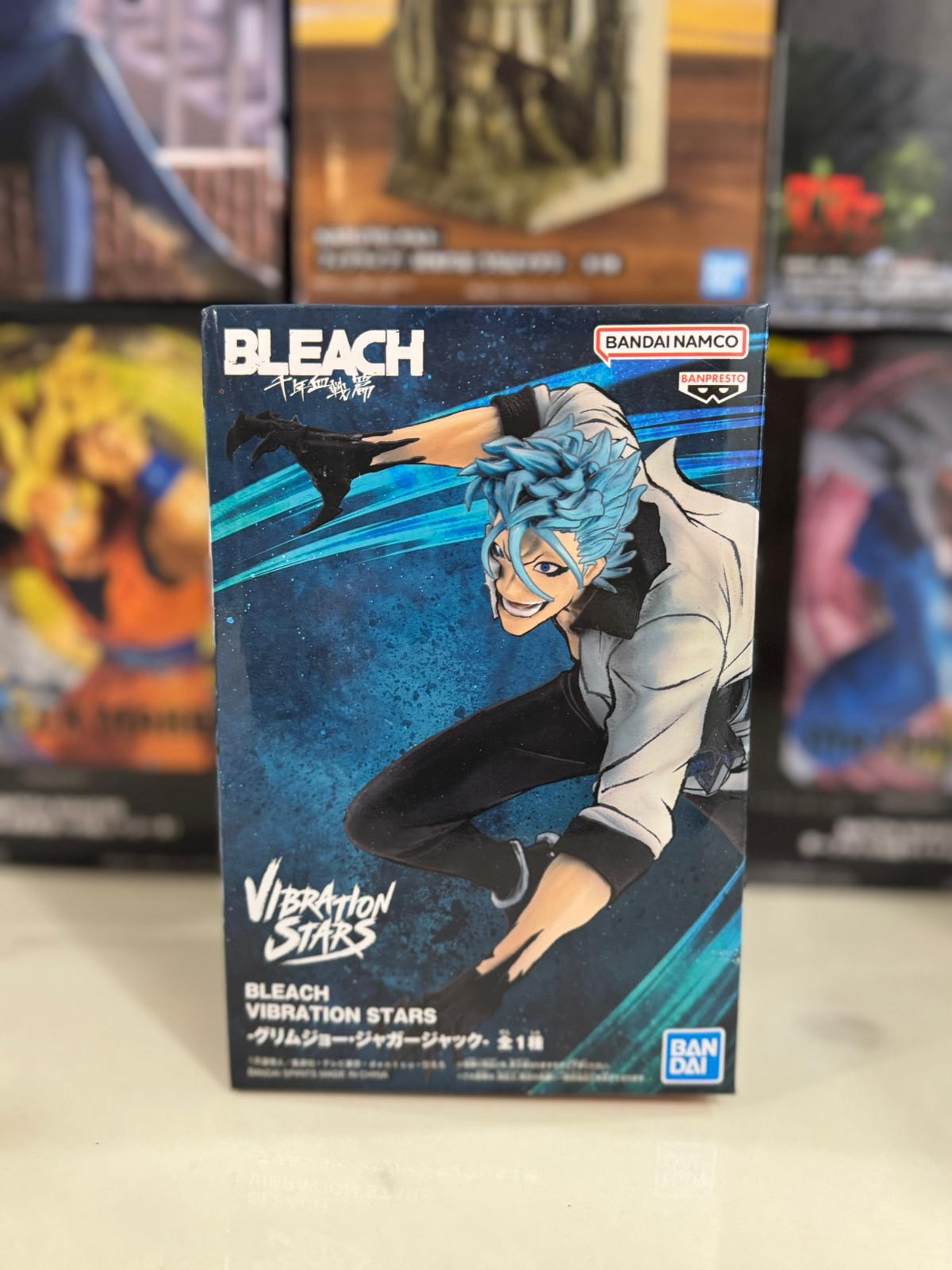 GRIMMJOW JAEGERJAQUEZ | BLEACH - VIBRATION STARS