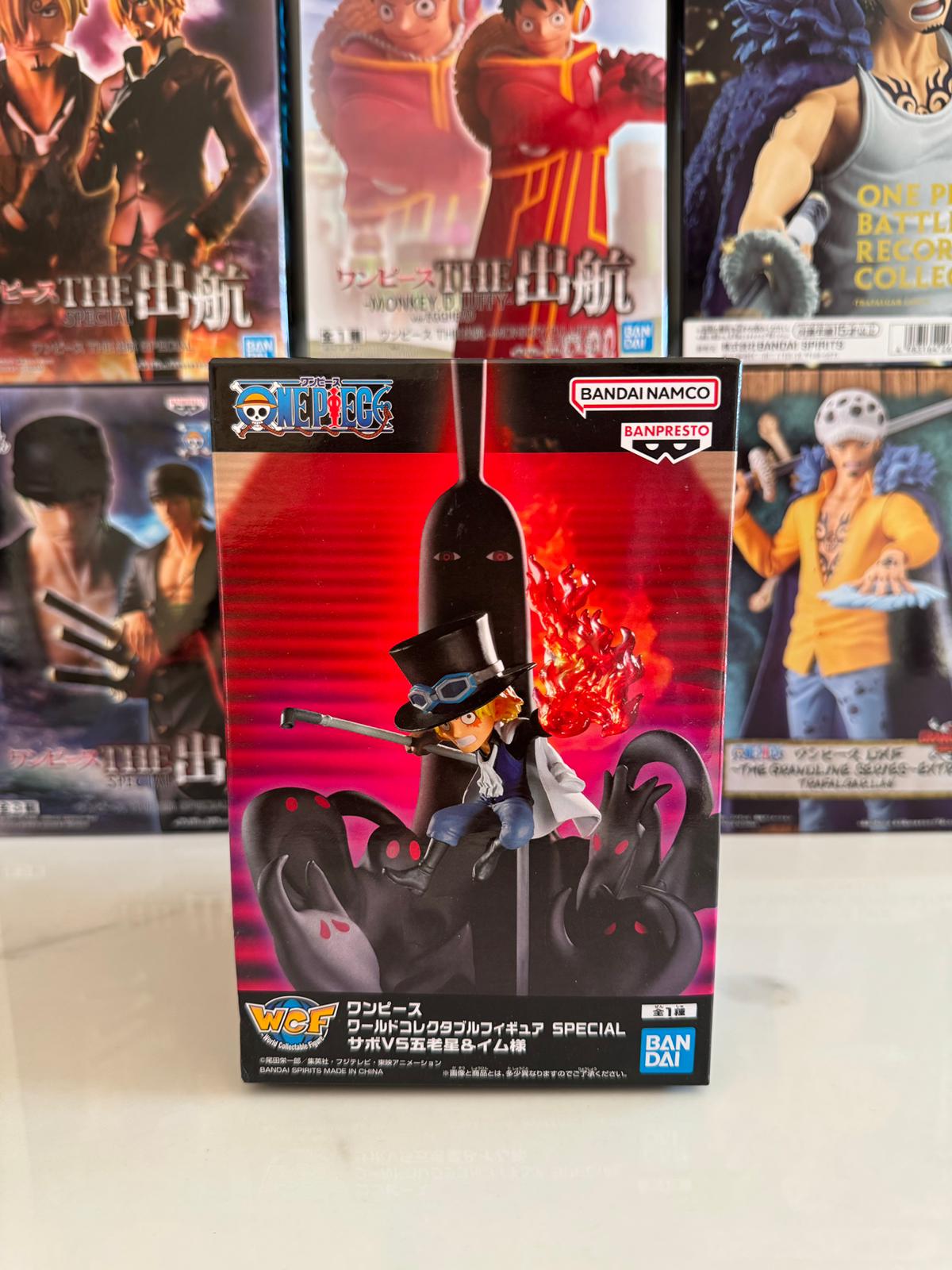 One Piece World Collectible Figures | Special Sabo vs. The Five Elders and Imu
