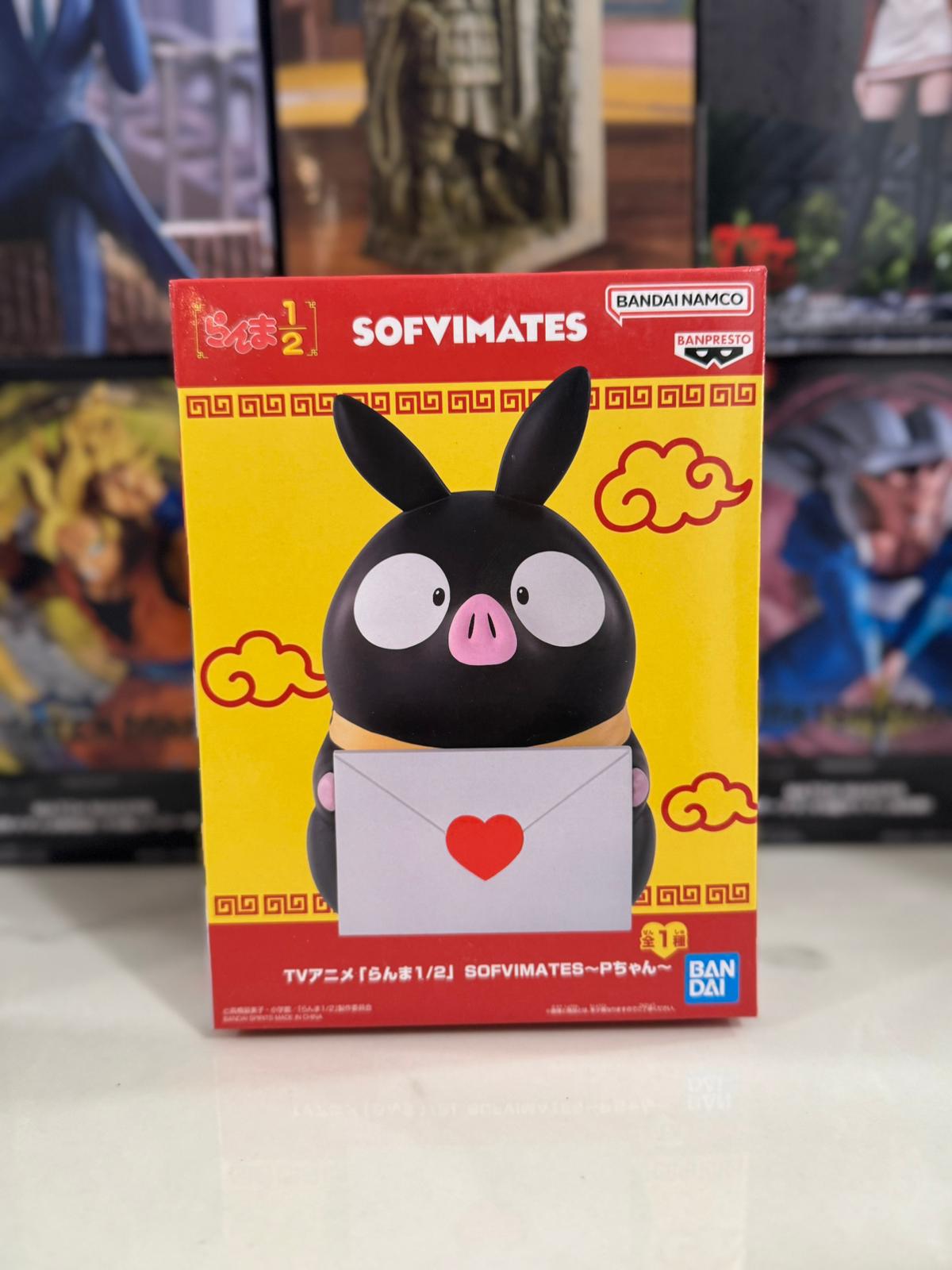 Ranma 1/2 Sofvimates Figure | P-Chan