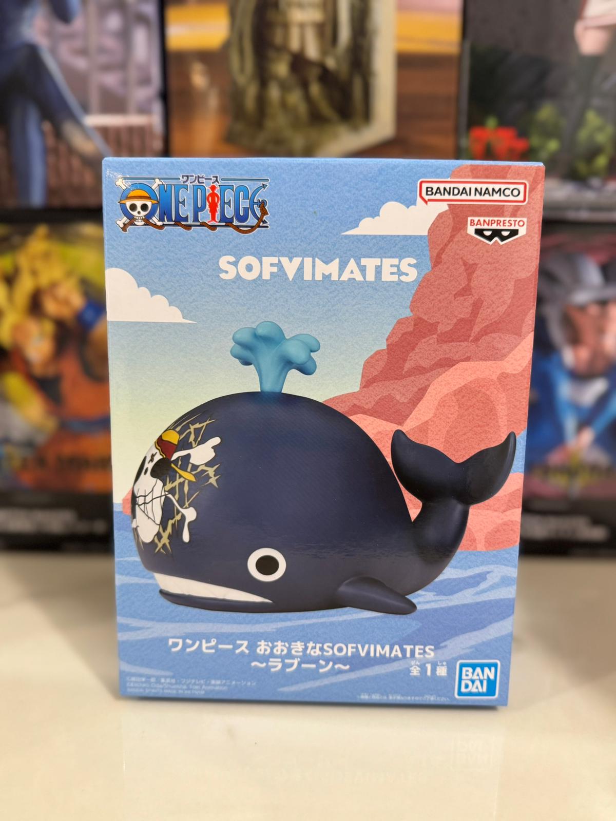 One Piece Big Sofvimates | Laboon