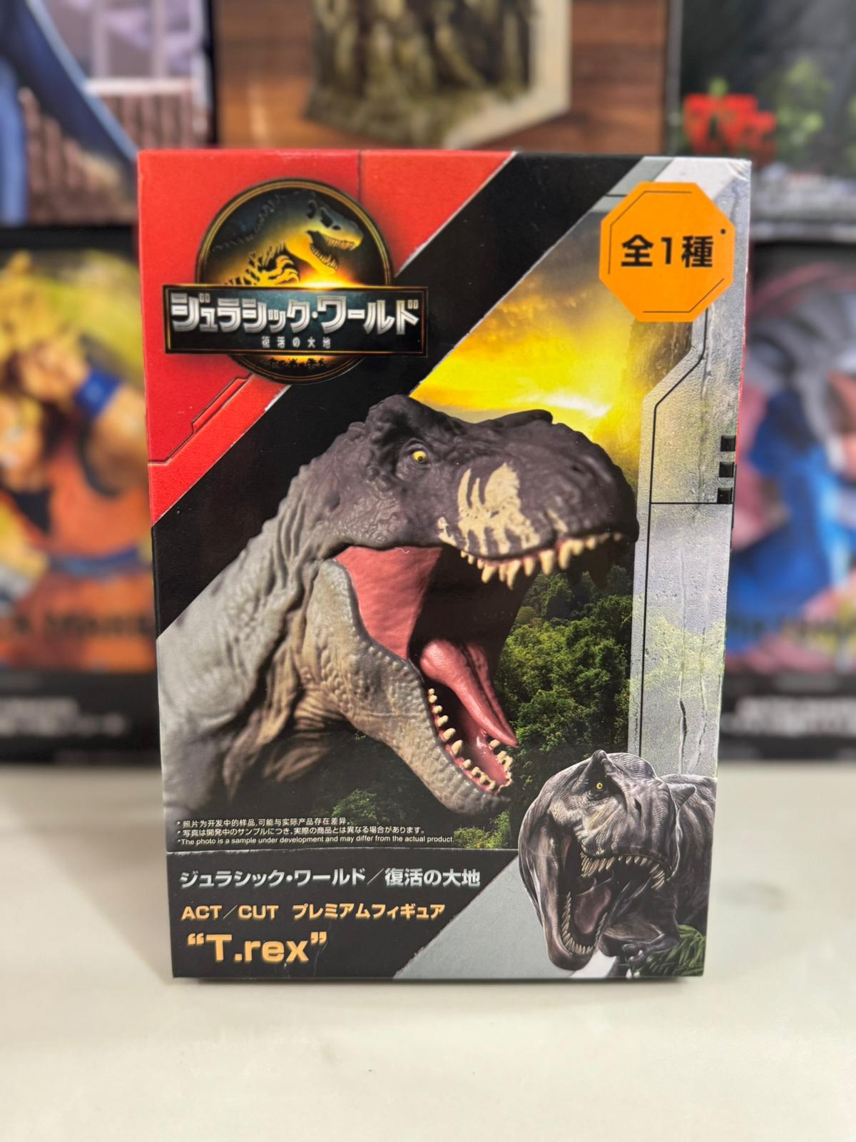 Jurassic World Resurrection ACT/CUT Premium Figure | T.REX