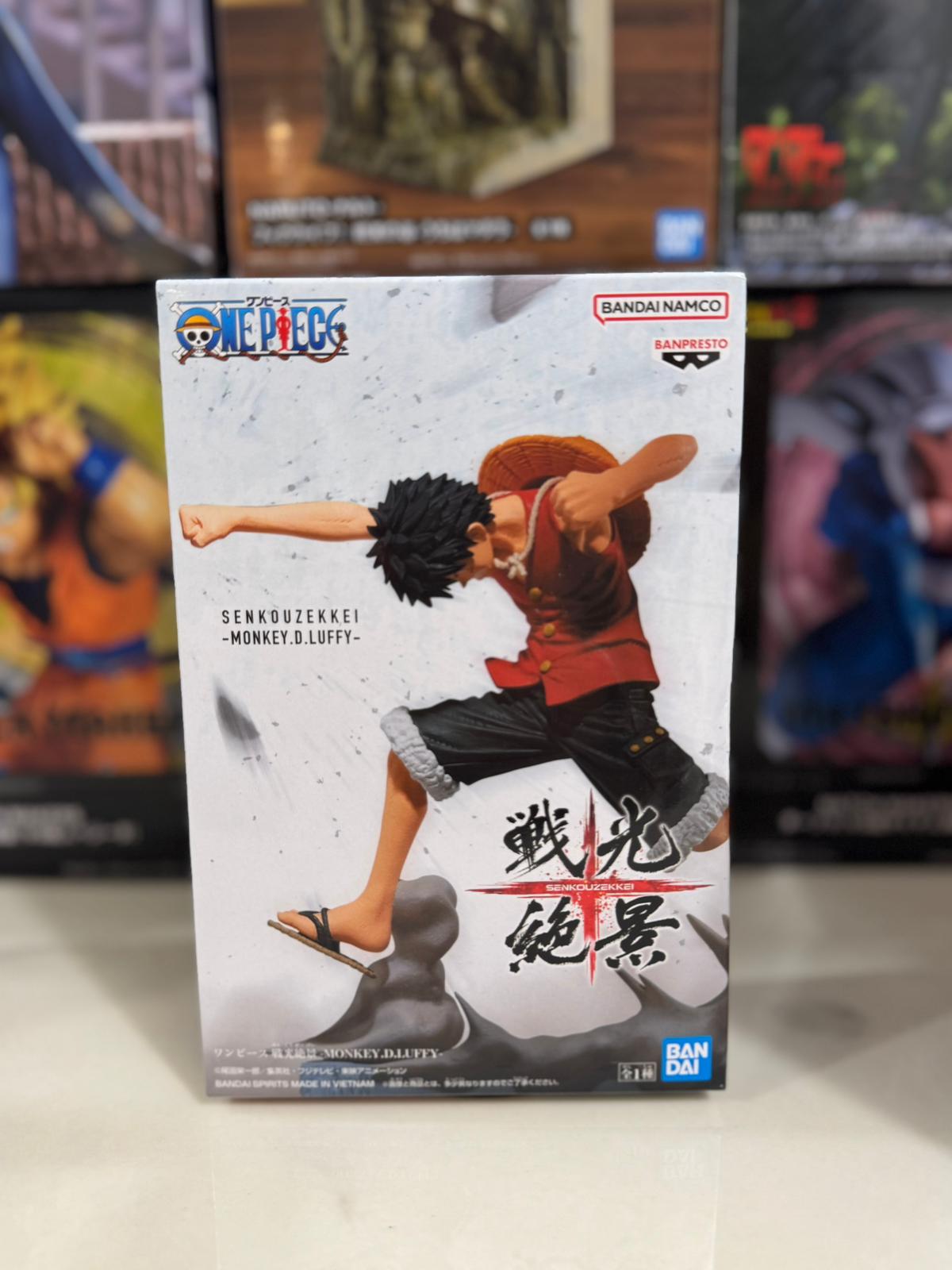 One Piece - Senkou Zekkei Monkey D. Luffy