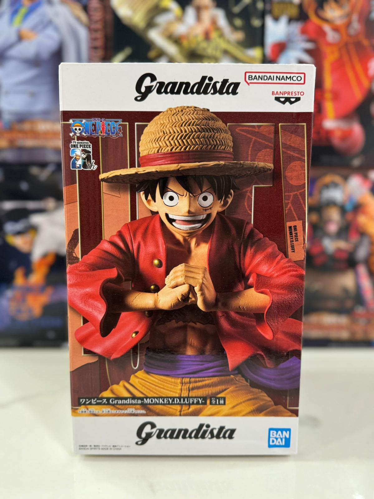 MONKEY D. LUFFY | ONE PIECE - GRANDISTA
