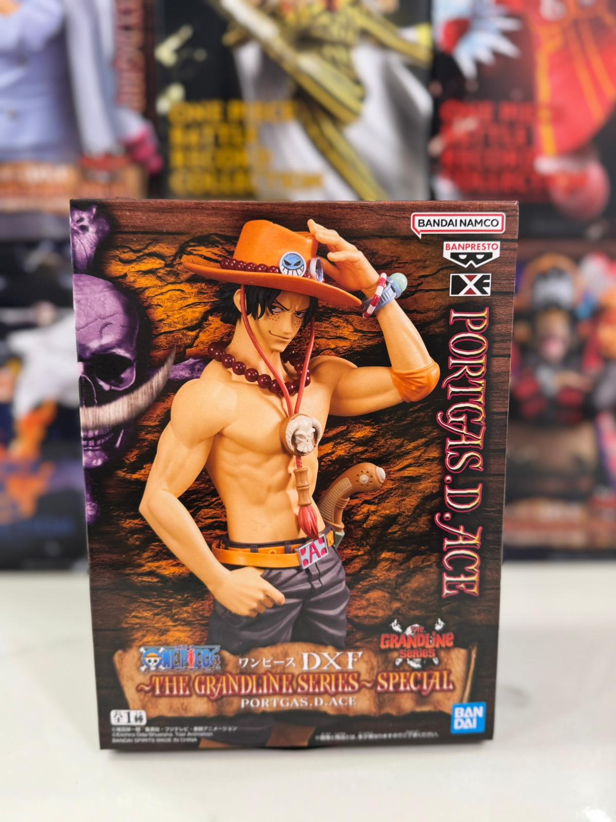 One Piece DXF The Grandline Series | Special Portgas D. Ace